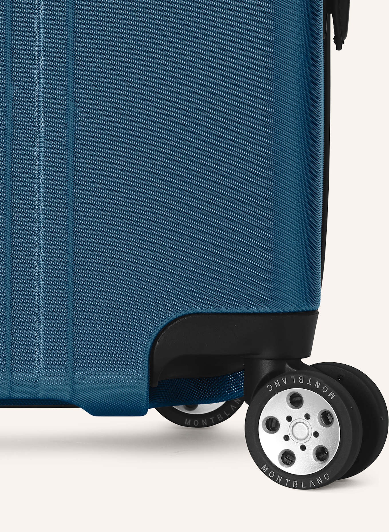 MONTBLANC Wheeled suitcase MY4810: BLUE