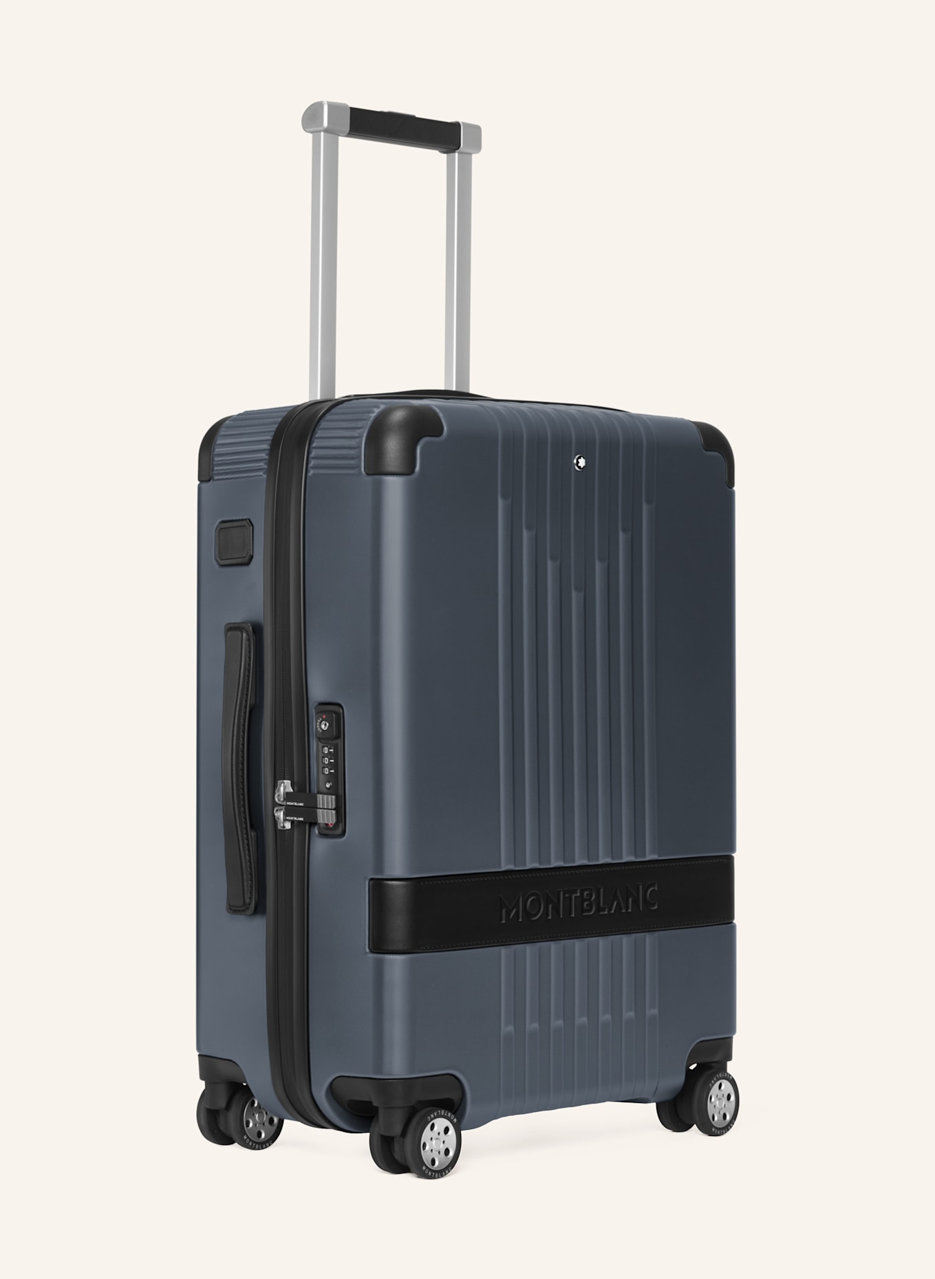 MONTBLANC Wheeled luggage: DARK GRAY