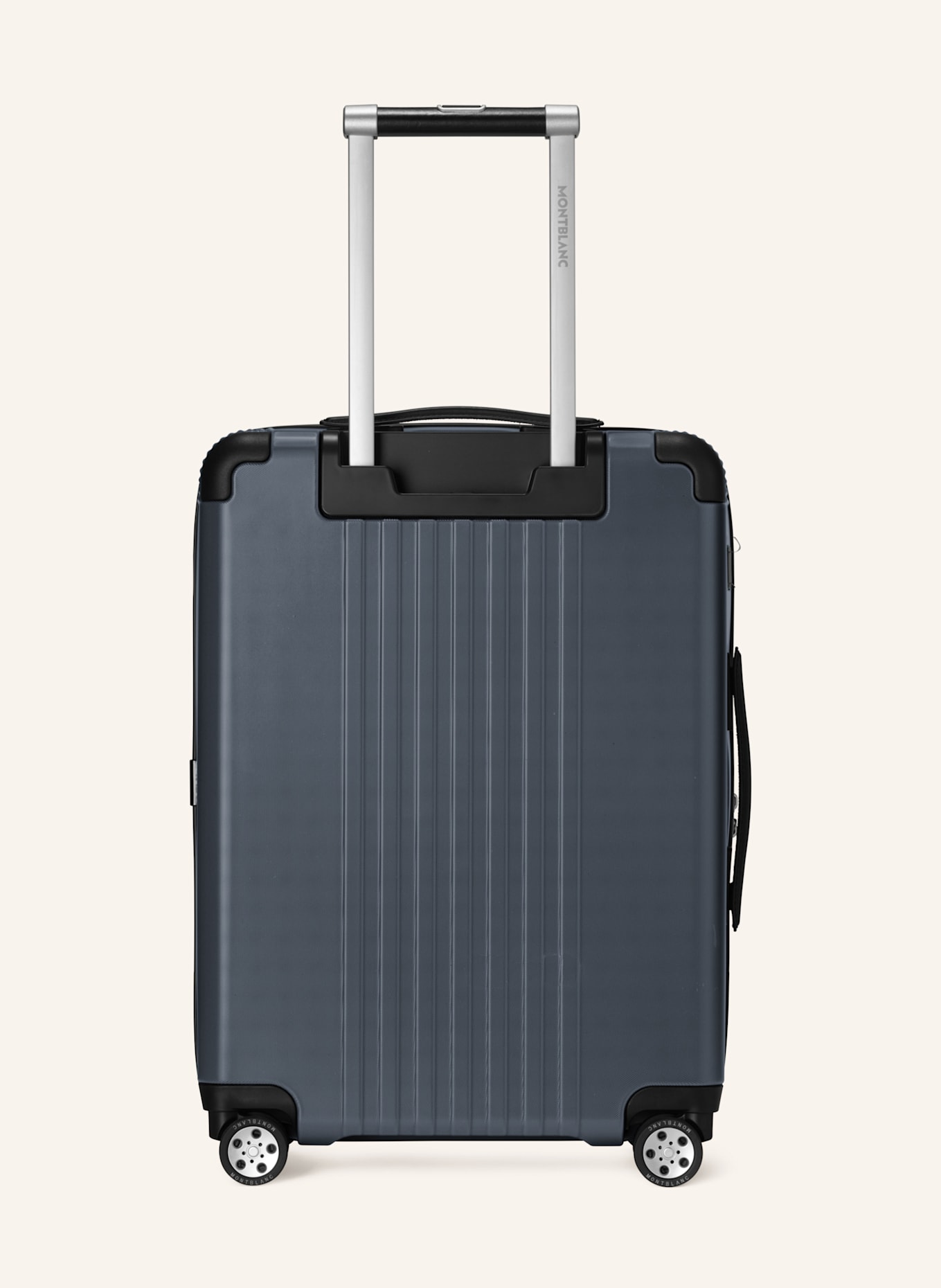 MONTBLANC Wheeled luggage: DARK GRAY