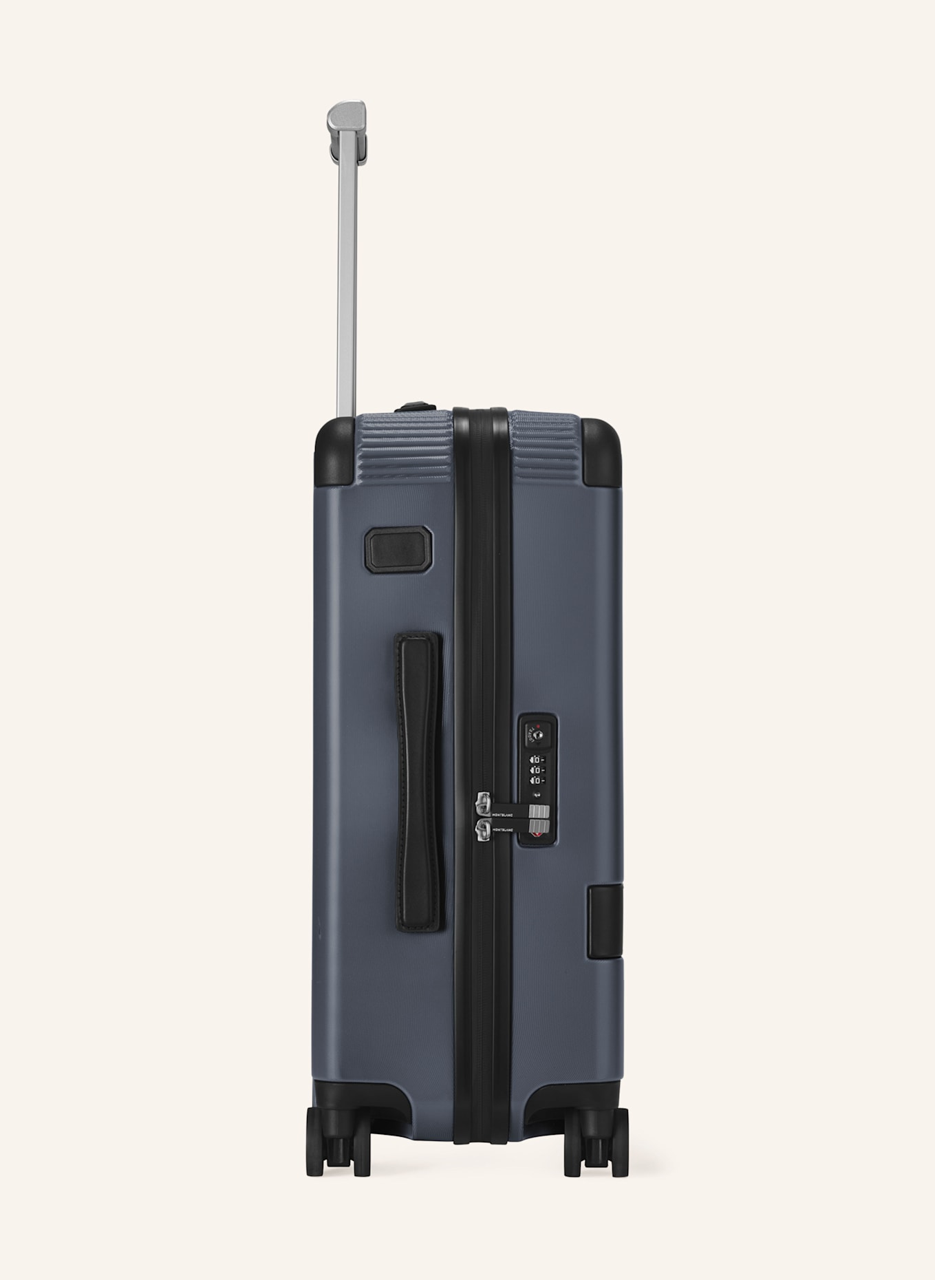 MONTBLANC Wheeled luggage: DARK GRAY