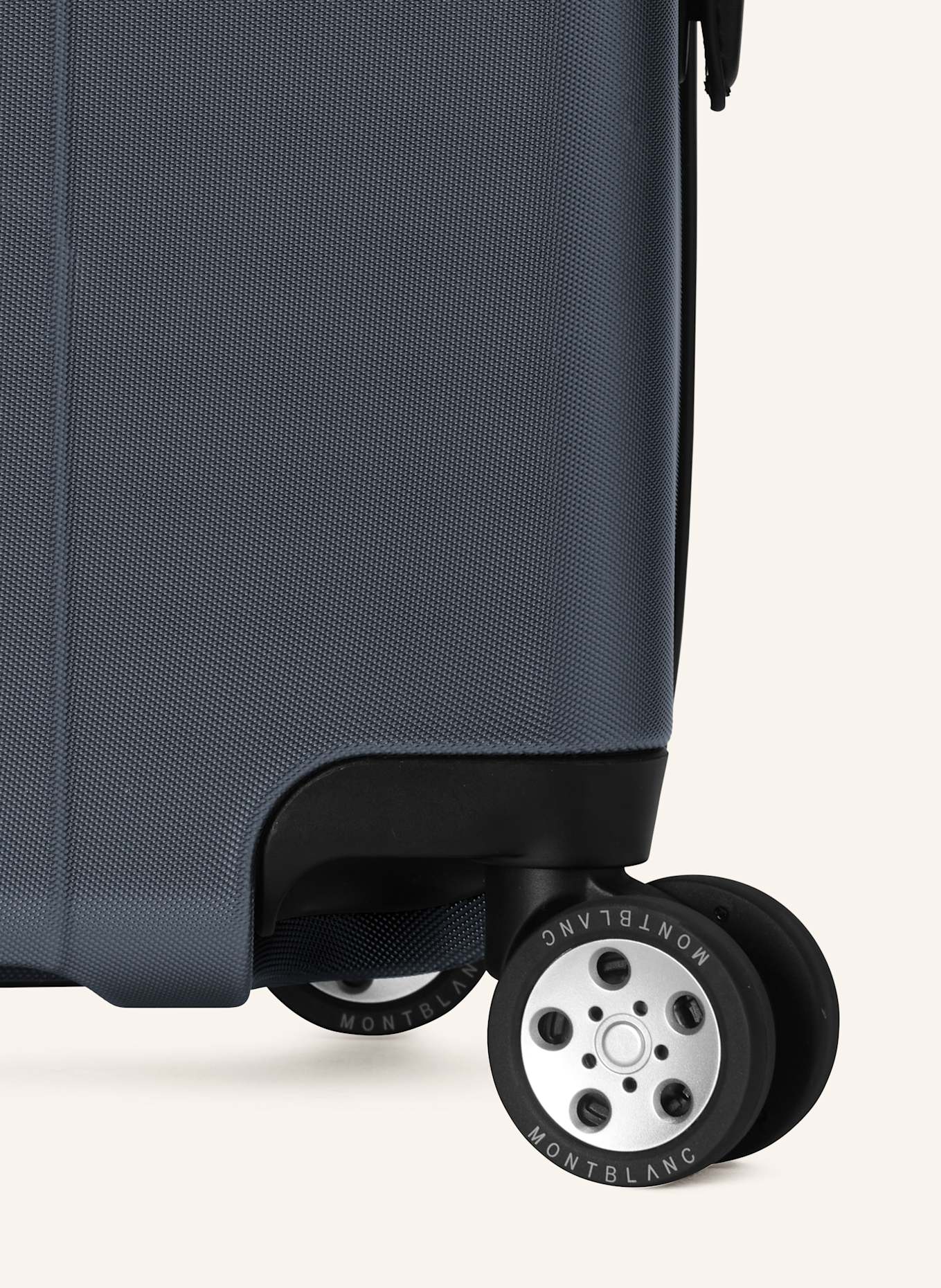 MONTBLANC Wheeled luggage: DARK GRAY