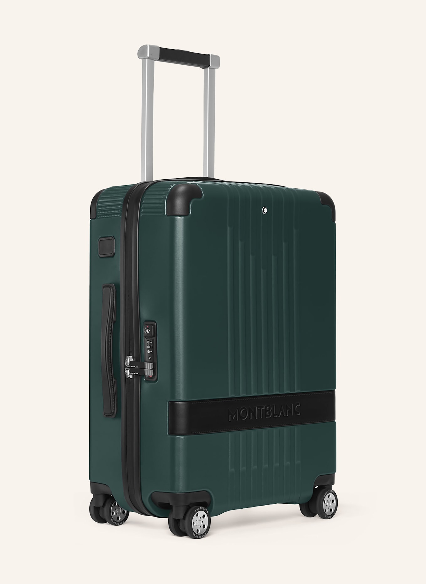 MONTBLANC Wheeled luggage: DARK GRAY