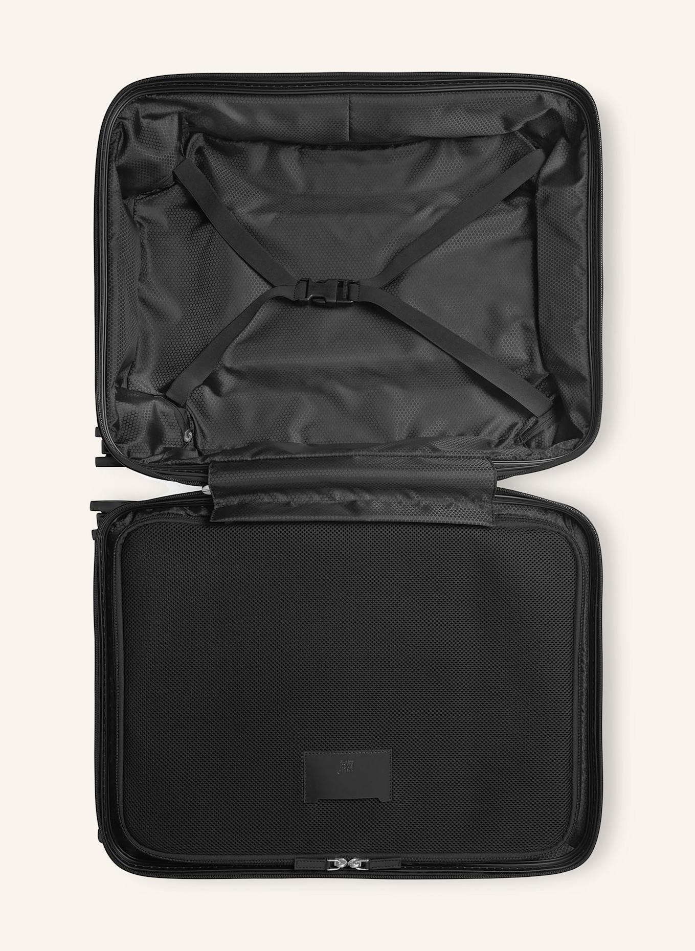 MONTBLANC Wheeled luggage: DARK GRAY