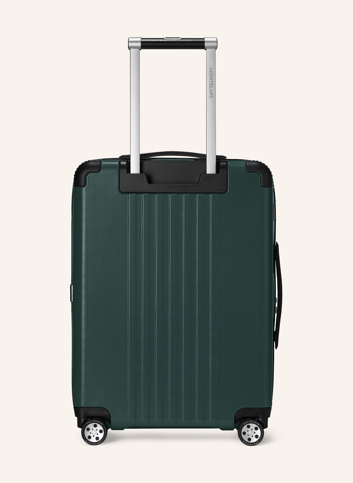 MONTBLANC Wheeled luggage: DARK GRAY