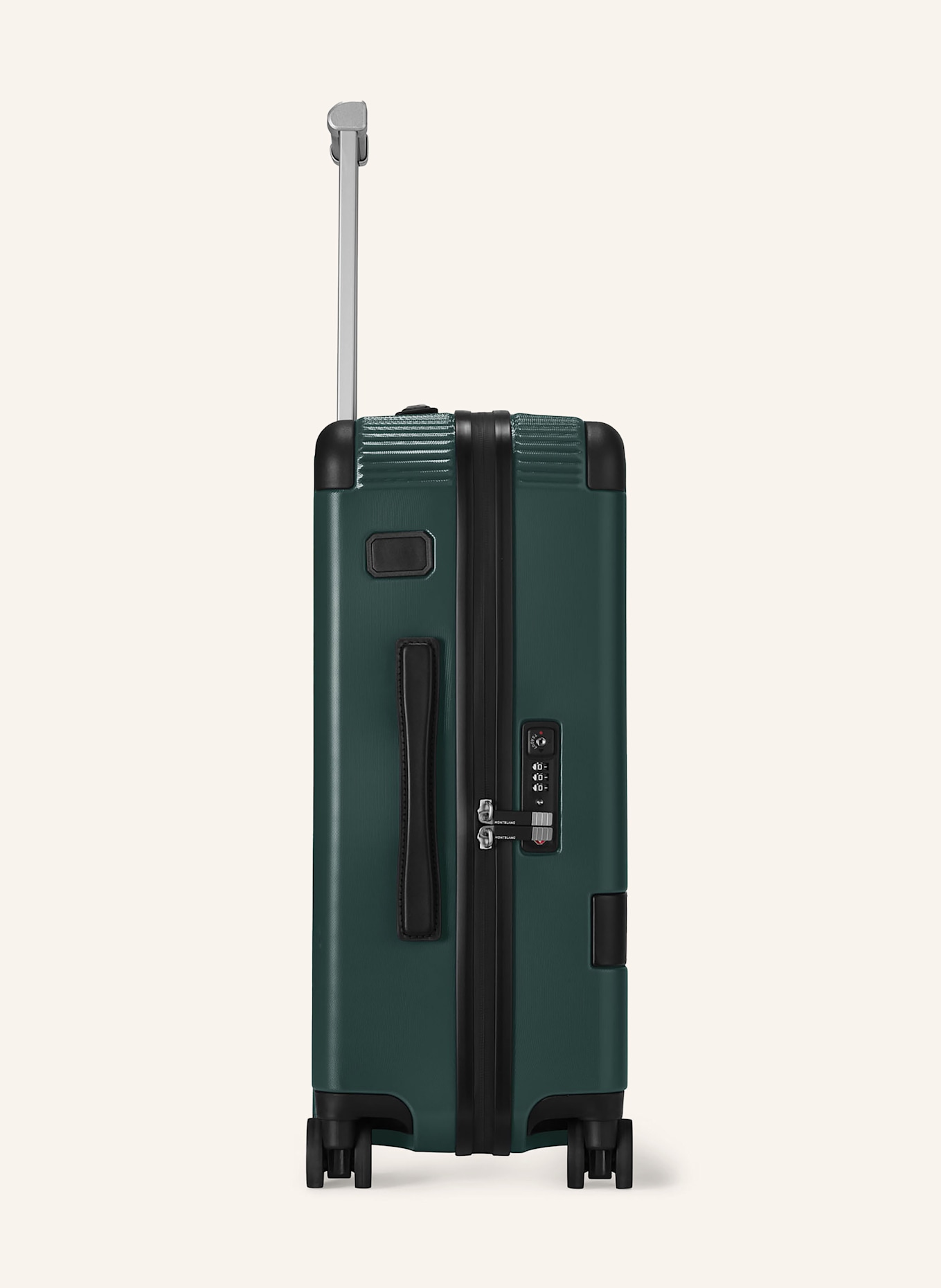 MONTBLANC Wheeled luggage: DARK GRAY