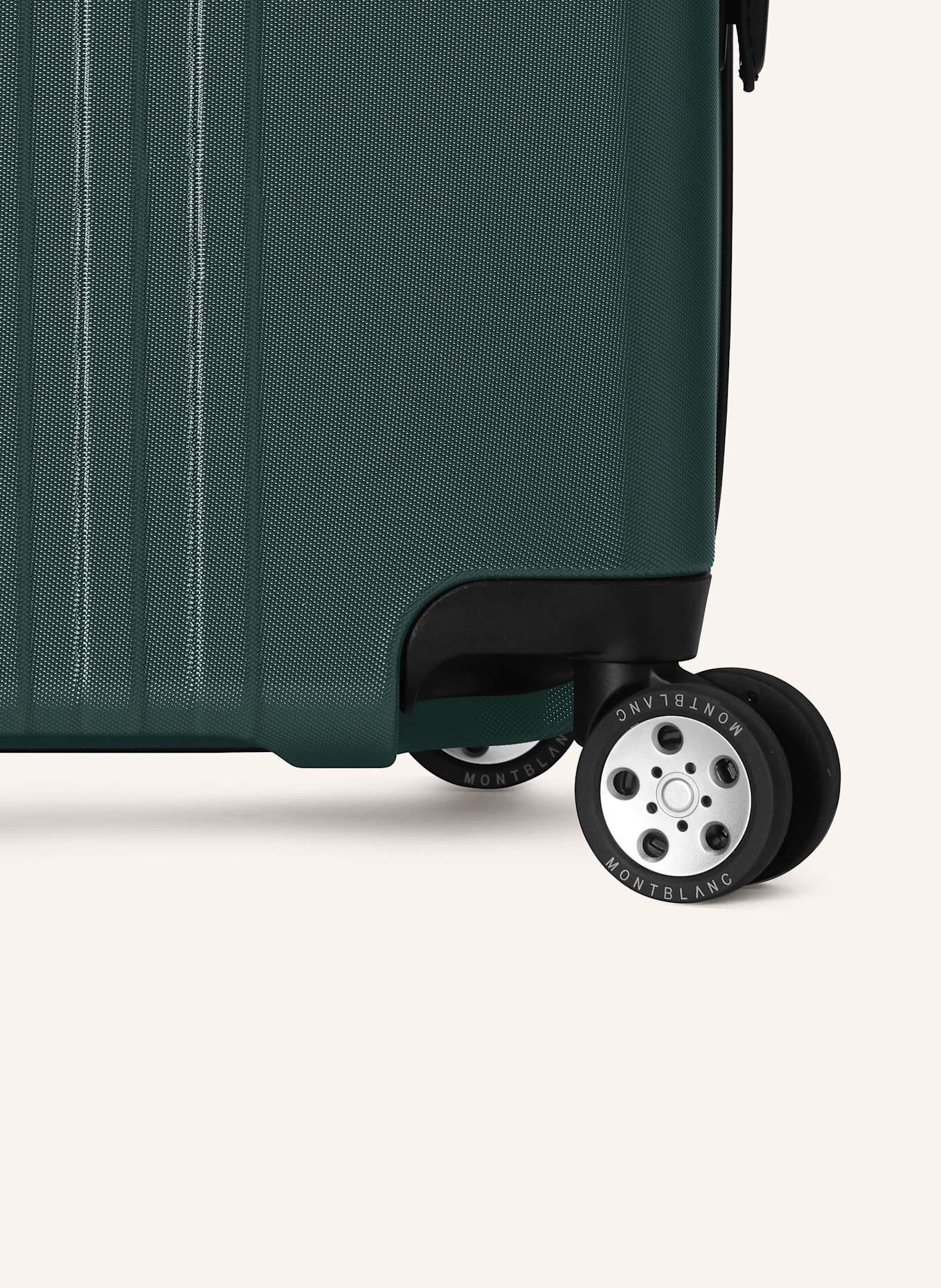 MONTBLANC Wheeled luggage: DARK GRAY