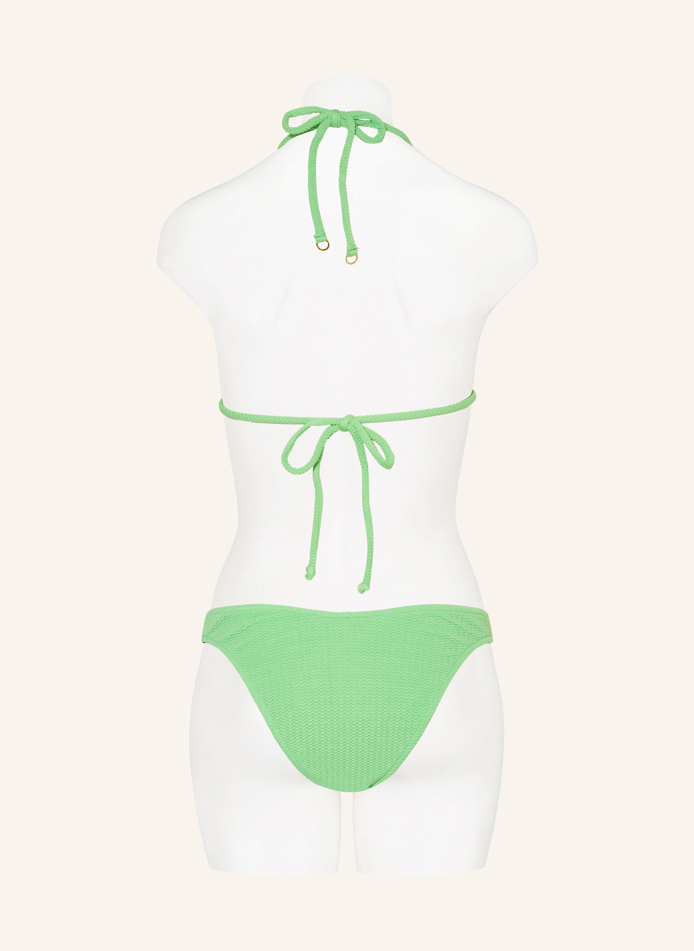 SEAFOLLY Dół od bikini basic SEA DIVE: JASNOZIELONY