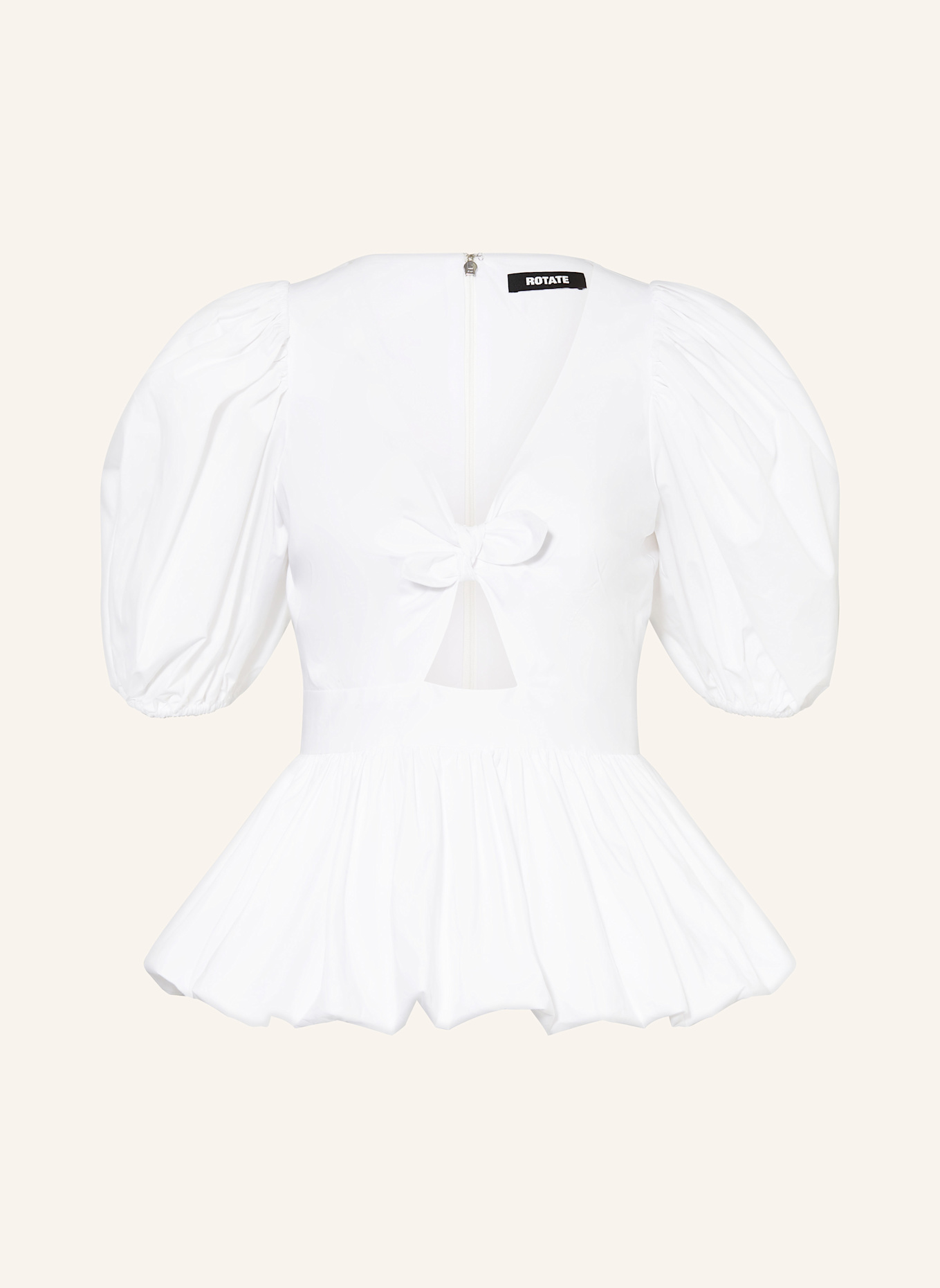 ROTATE Bluzka: BIAŁY
