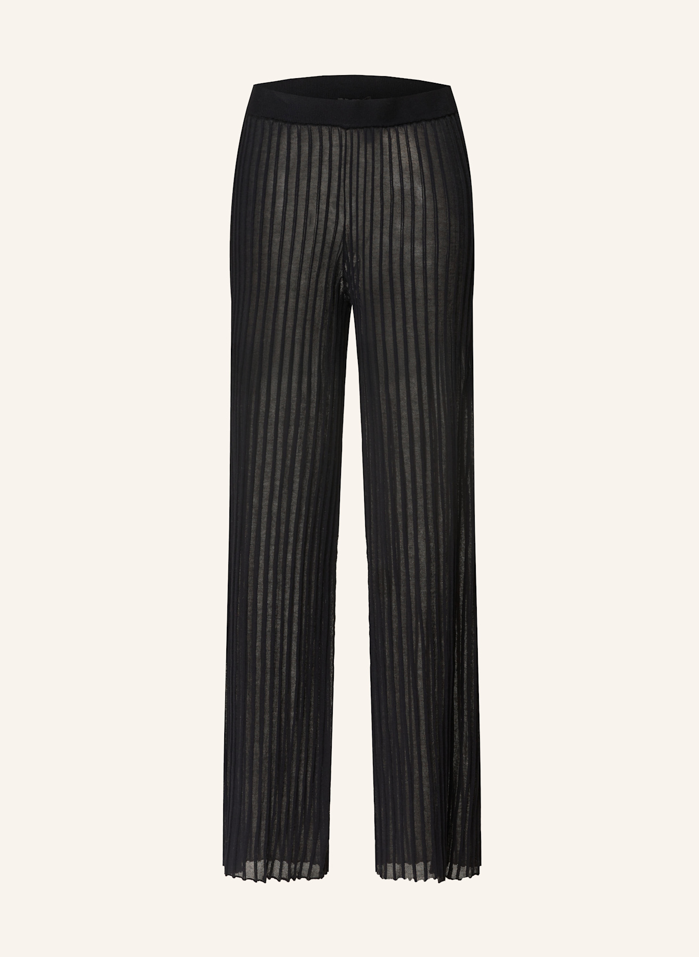 PINKO Pantalon en tricot MILTON: NOIR
