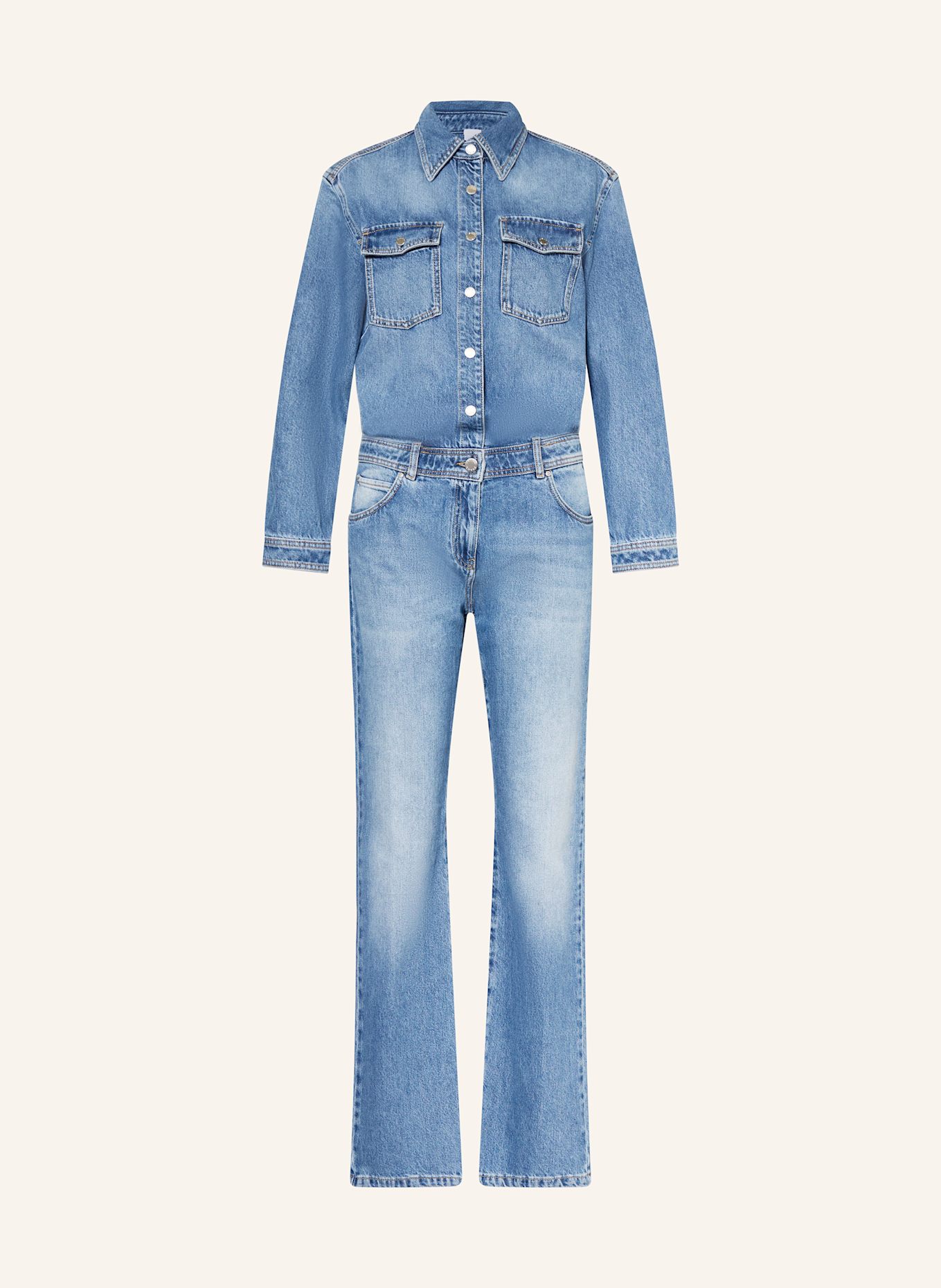 PINKO Jeans jumpsuit TSAVO TUTA: PJD MID WASH
