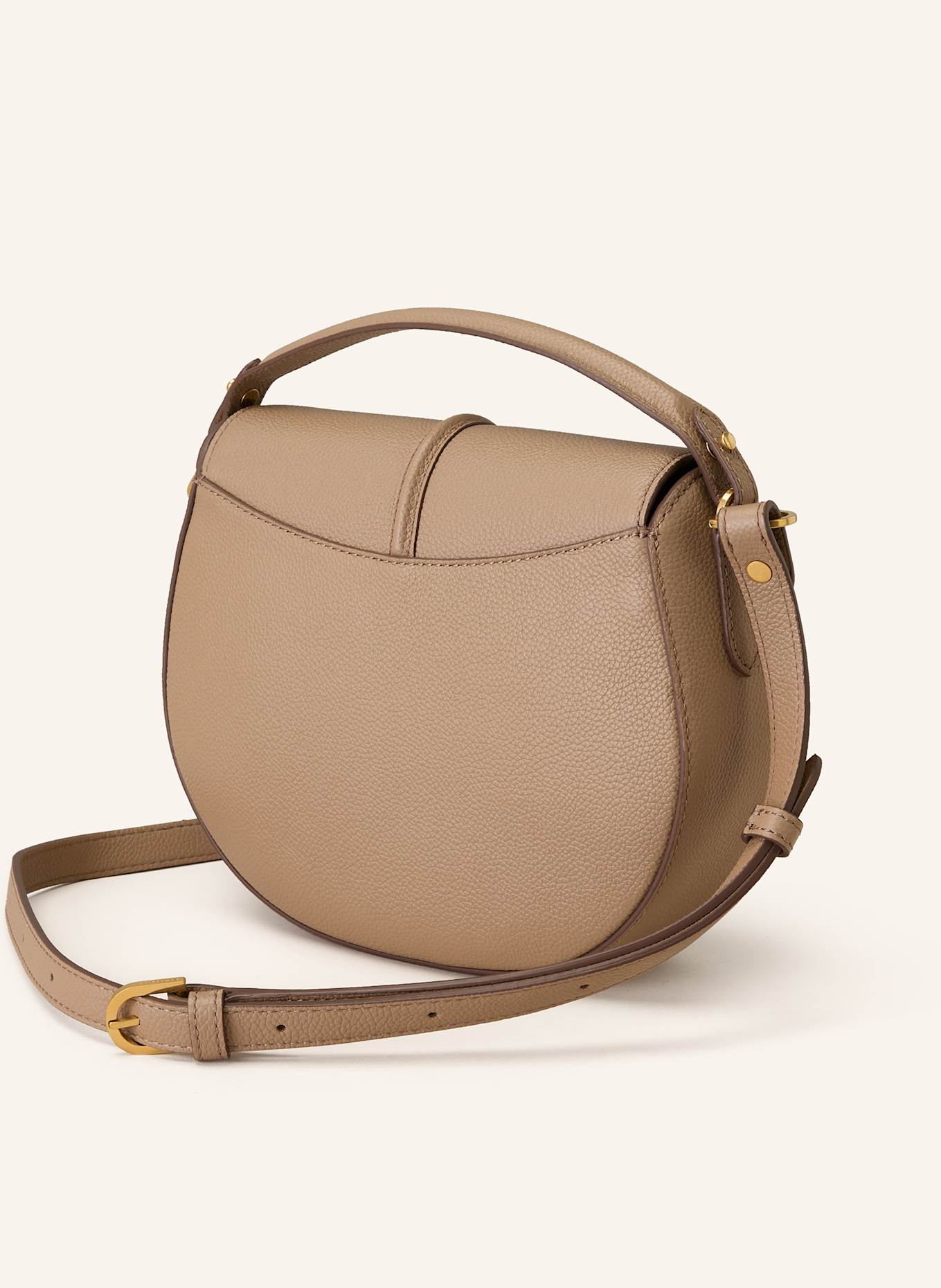 DEMELLIER Umhängetasche SIENA: HELLBRAUN