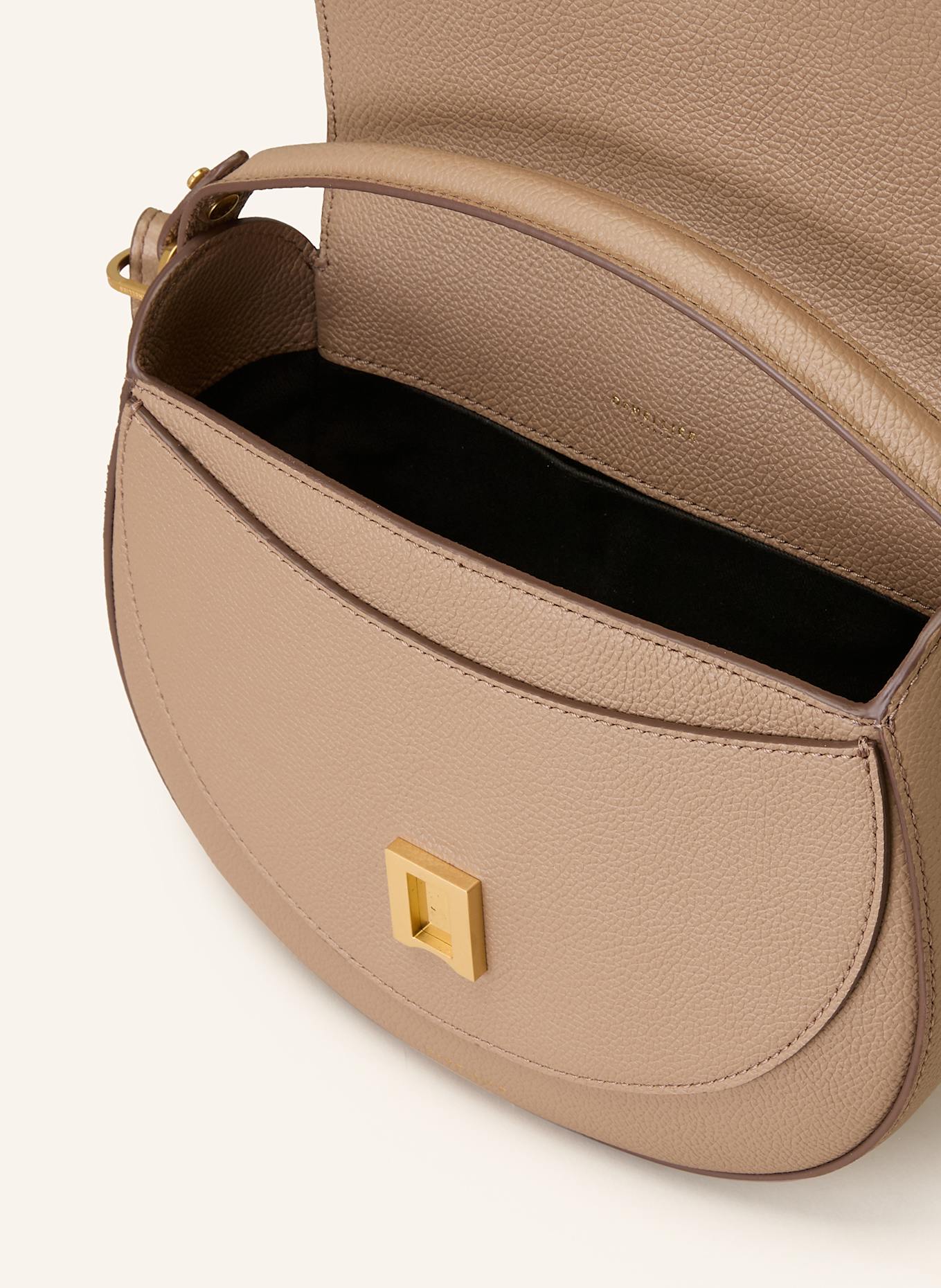 DEMELLIER Umhängetasche SIENA: HELLBRAUN