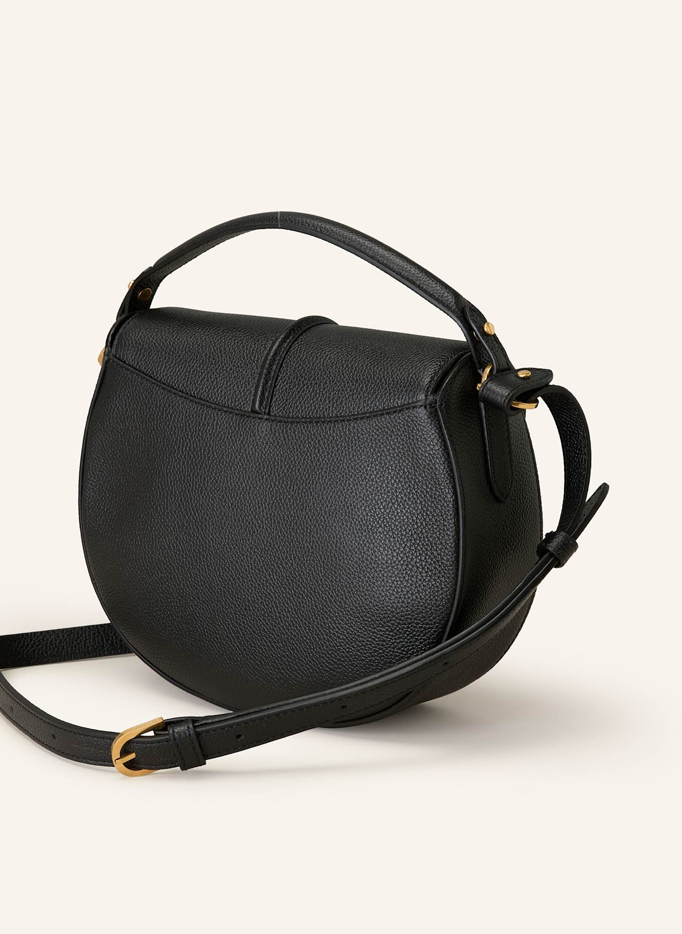 DEMELLIER Umhängetasche SIENA: SCHWARZ