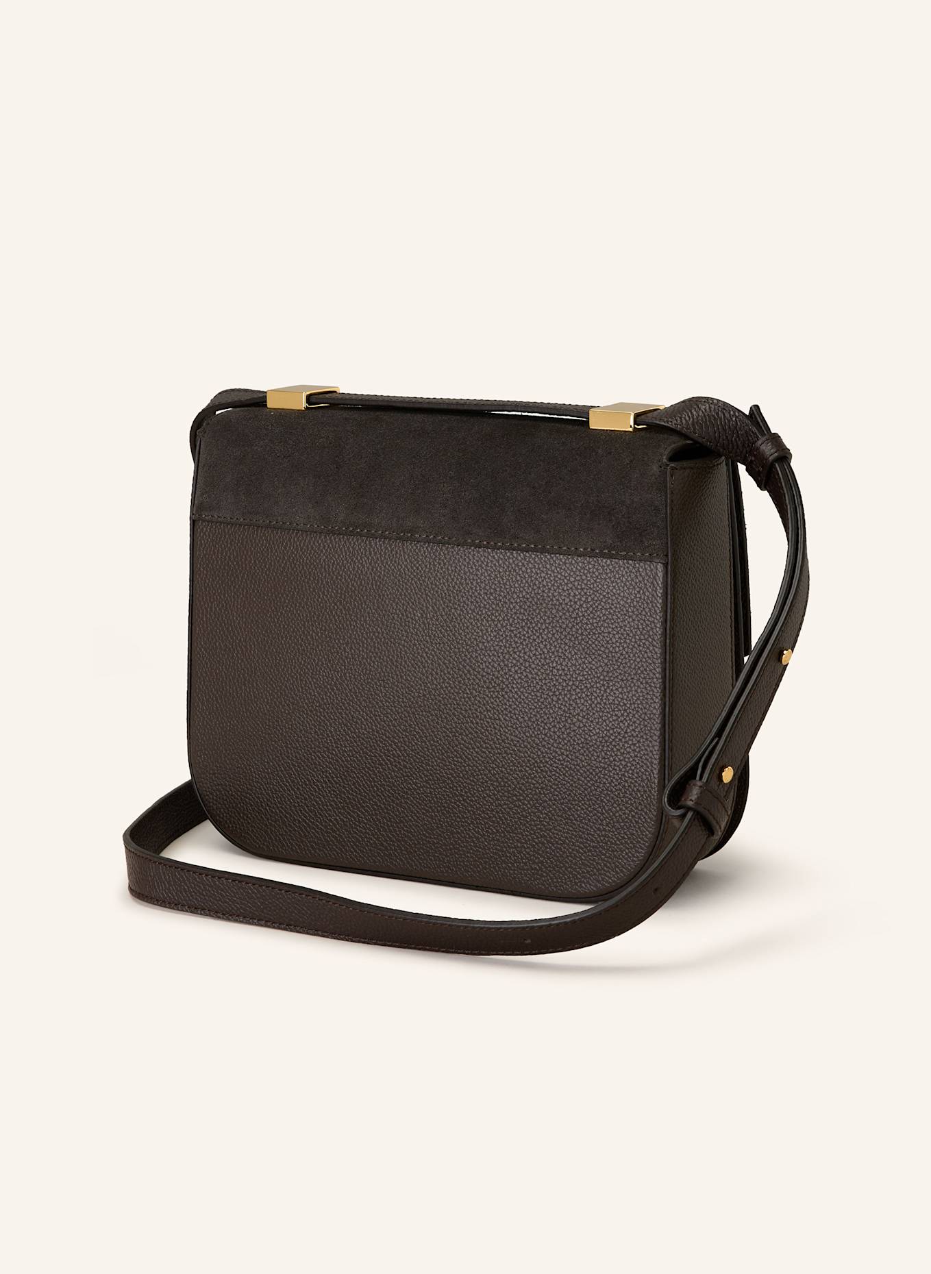 DeMellier Crossbody bag VANCOUVER in dark brown