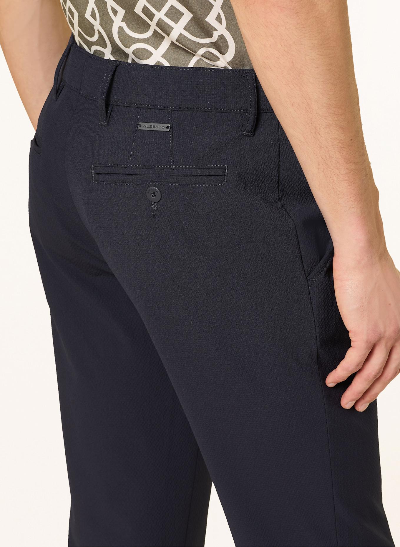 ALBERTO Spodnie LOU regular fit: GRANATOWY