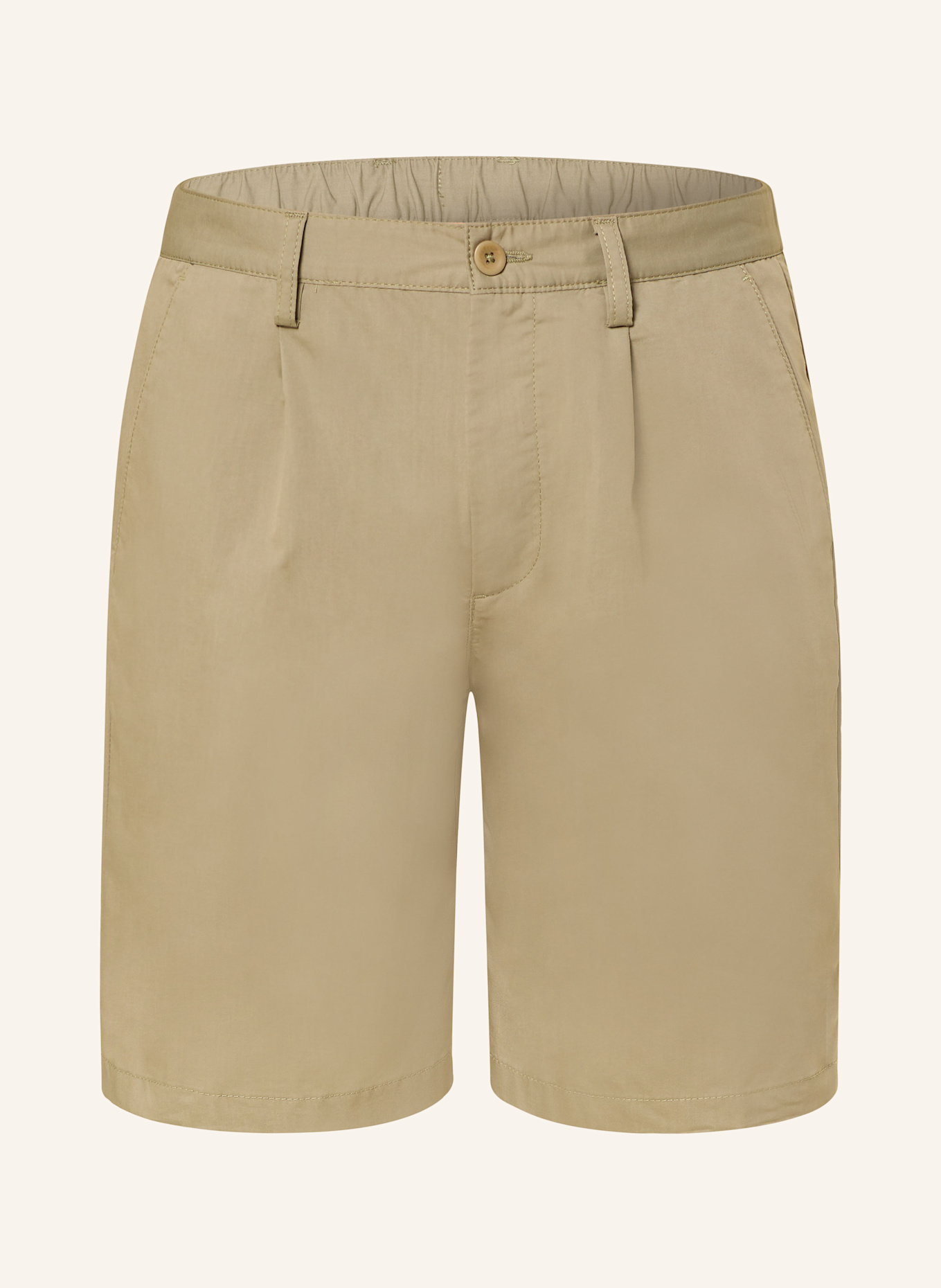 ALBERTO Szorty chinosy JACK wide fit: SZARY
