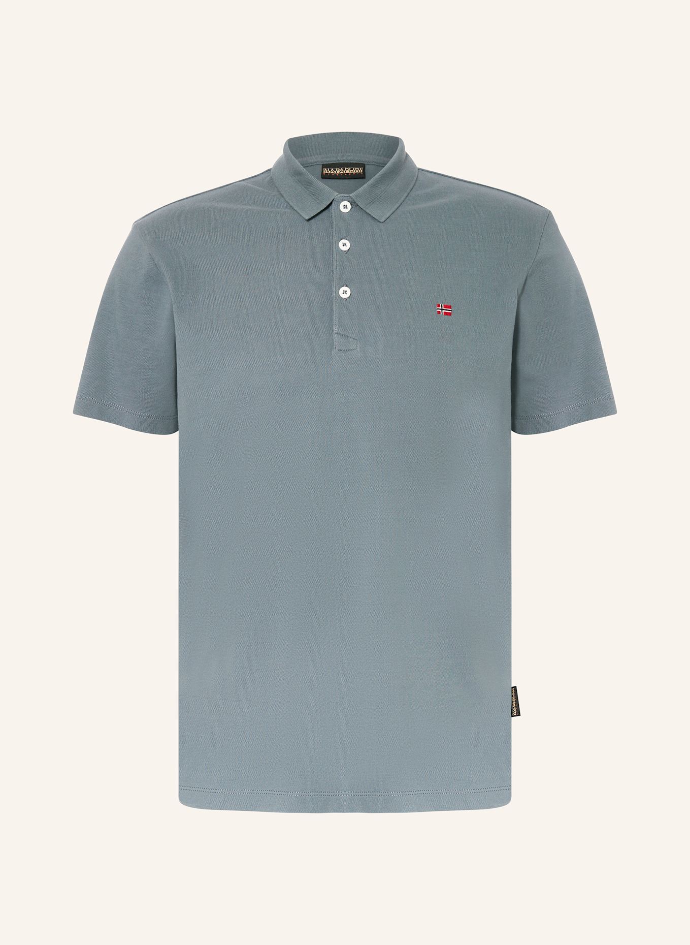 NAPAPIJRI Piqué polo shirt EALIS: MINT