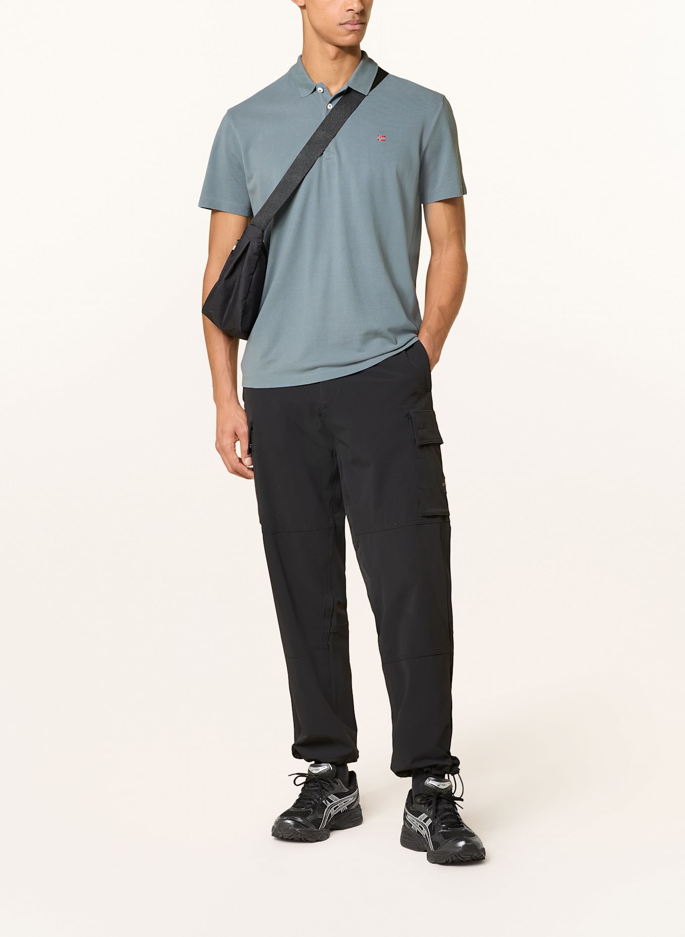 NAPAPIJRI Piqué polo shirt EALIS: MINT