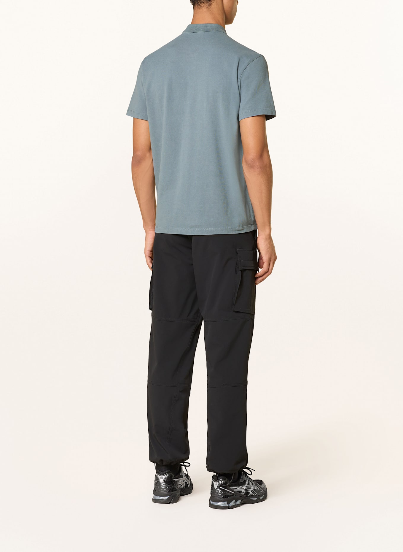 NAPAPIJRI Piqué polo shirt EALIS: MINT
