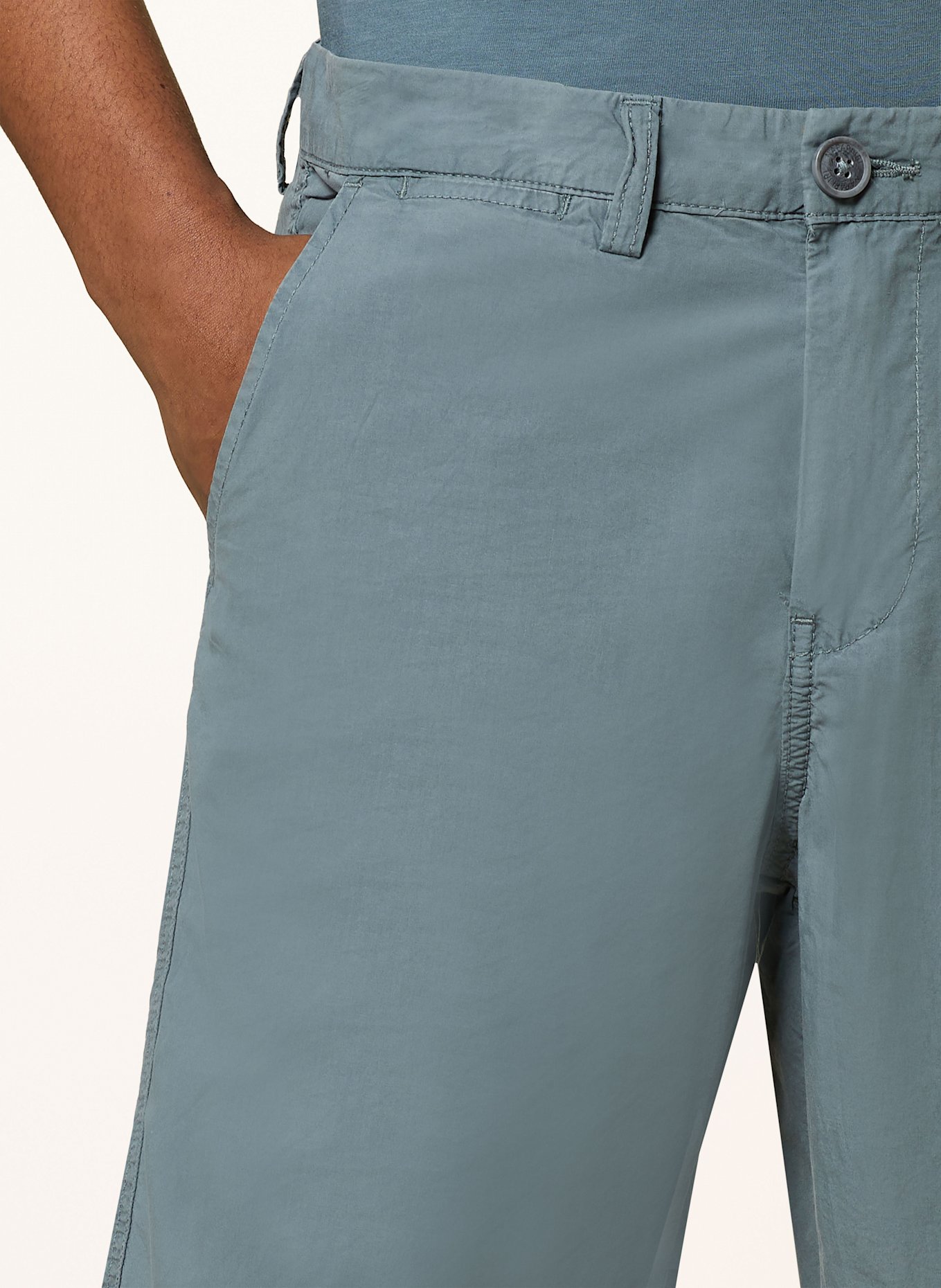 NAPAPIJRI Shorts NAKURU Extra Slim Fit: TEAL