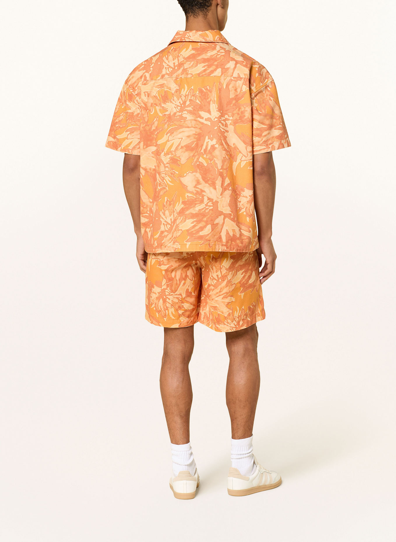 NAPAPIJRI Resort shirt TALLA Comfort Fit: ORANGE/ DARK ORANGE/ LIGHT ORANGE