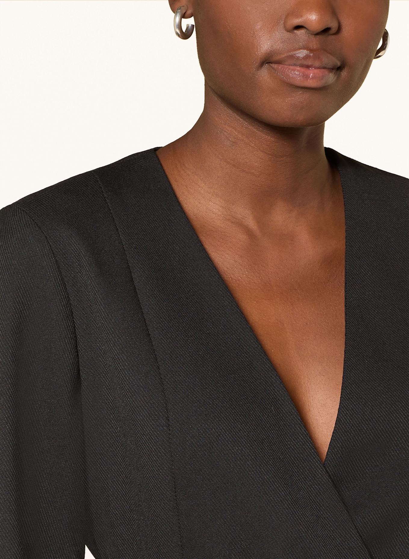 NEO NOIR Wickelbluse SIMMI: SCHWARZ