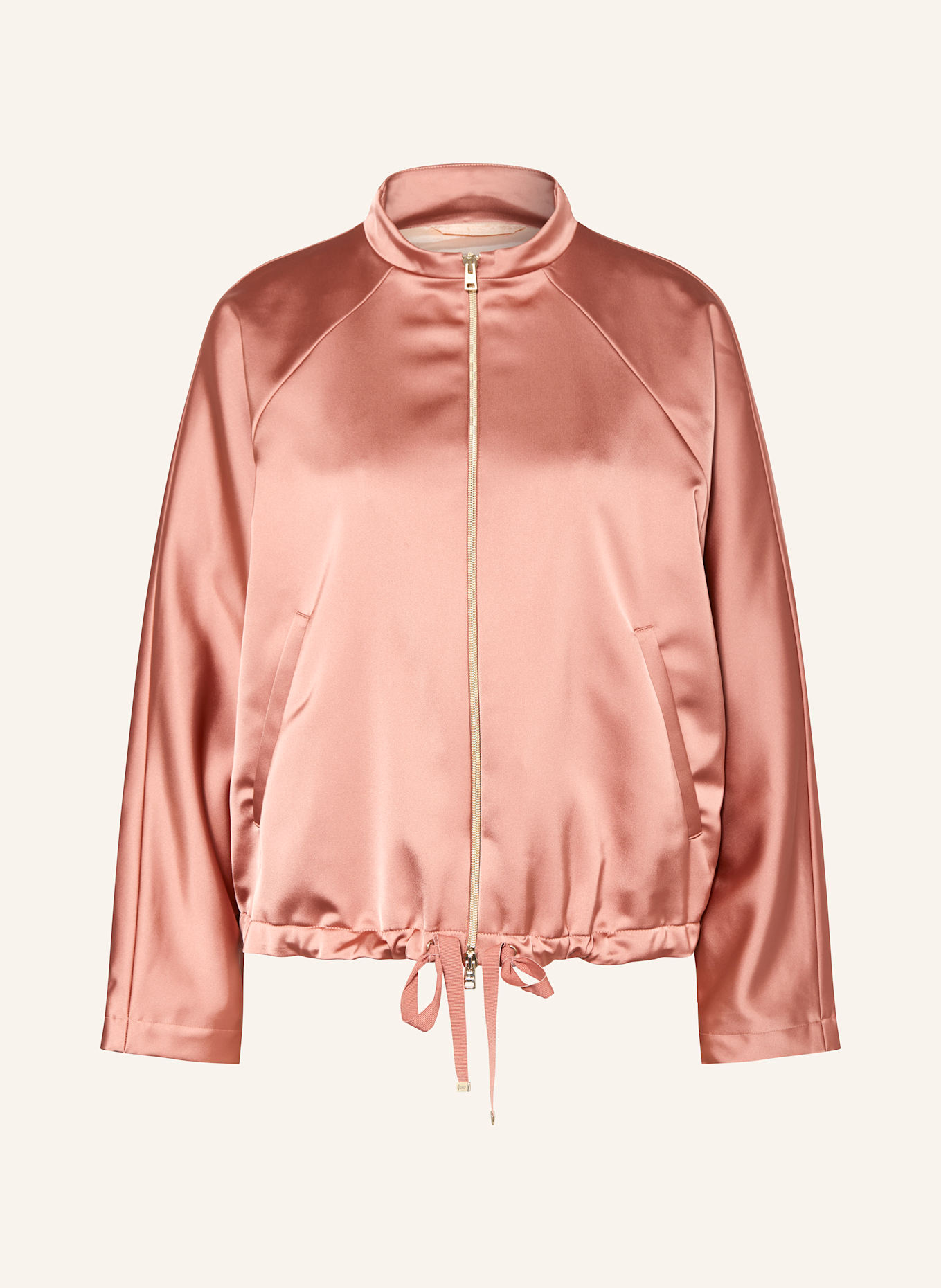 HERNO Satinblouson: LACHS