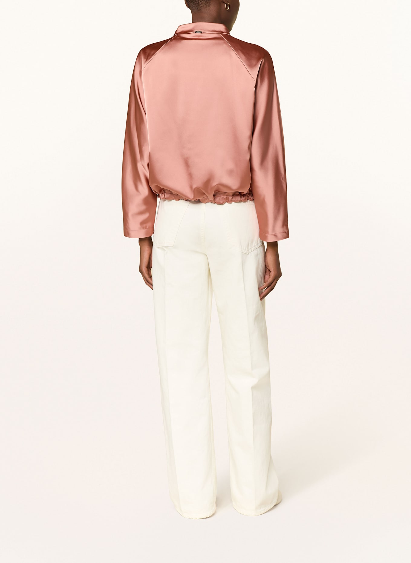 HERNO Satinblouson: LACHS