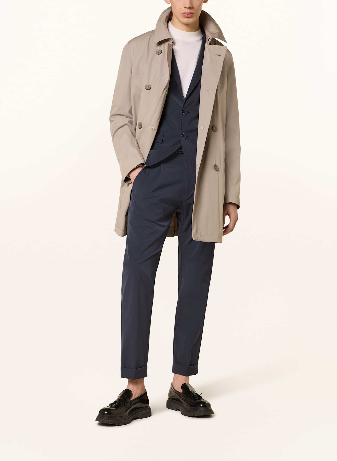 HERNO Trenchcoat: TAUPE