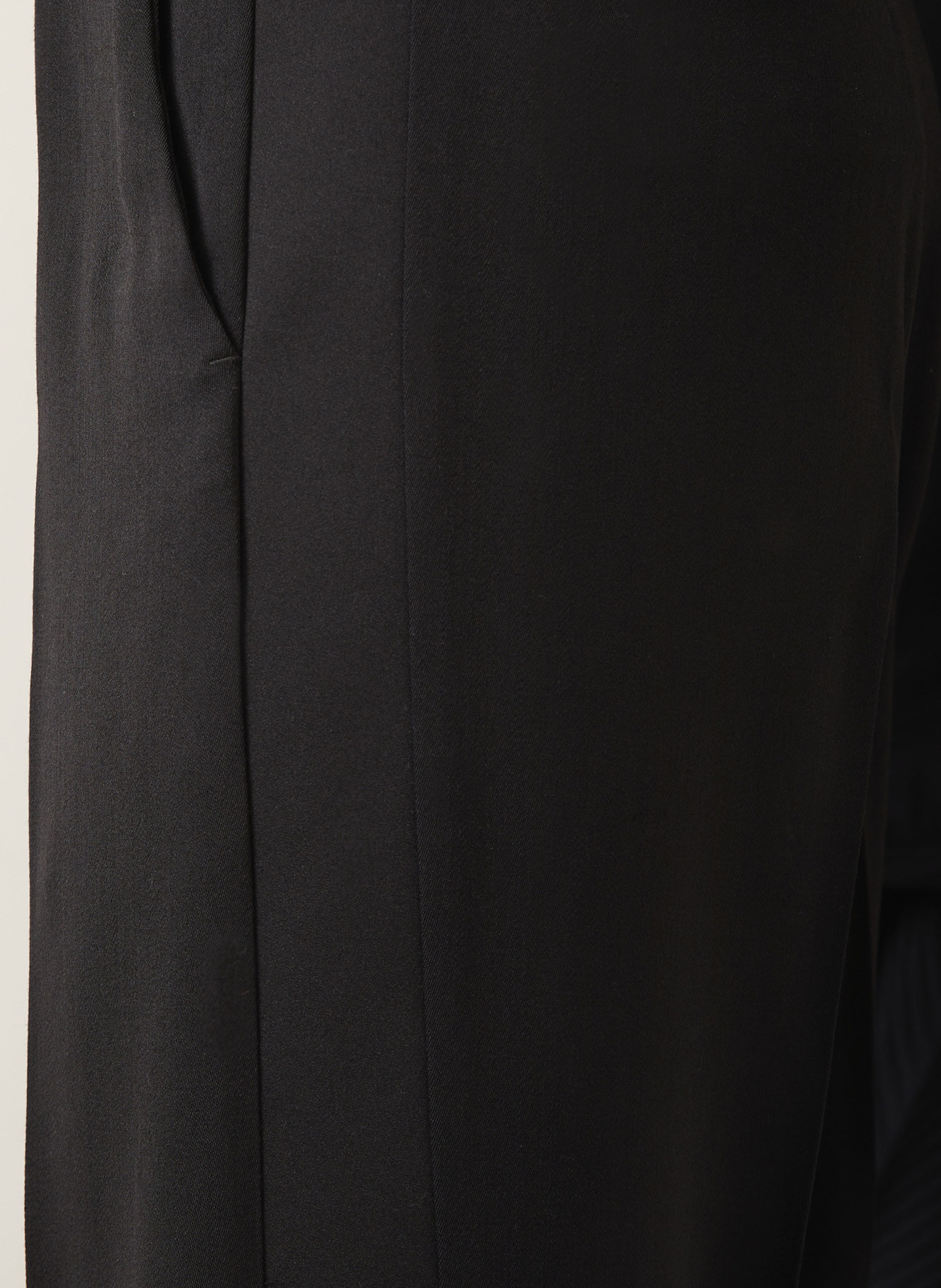 AMIRI Flare fit trousers: BLACK