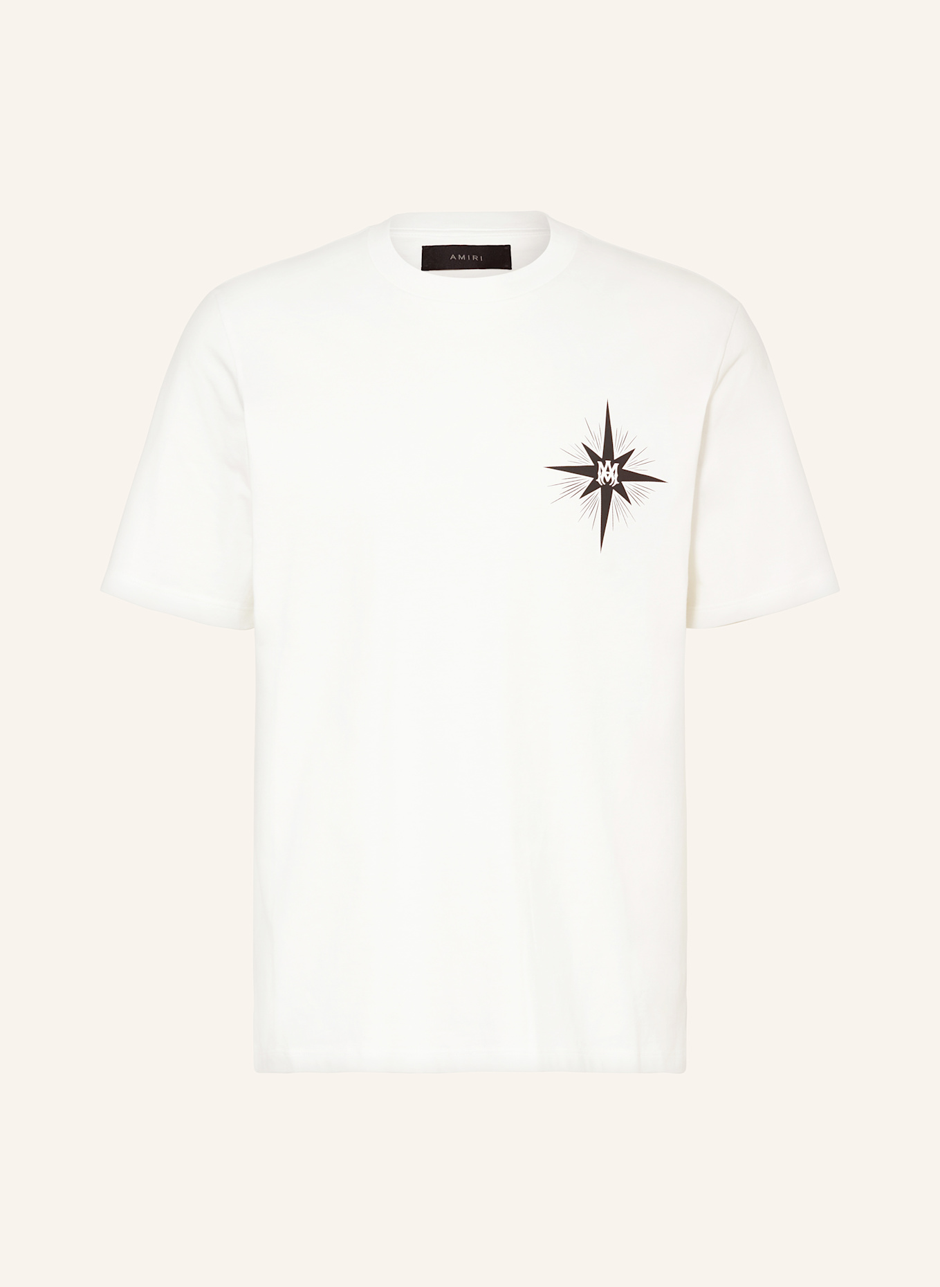 AMIRI T-shirt STARBURST: WHITE
