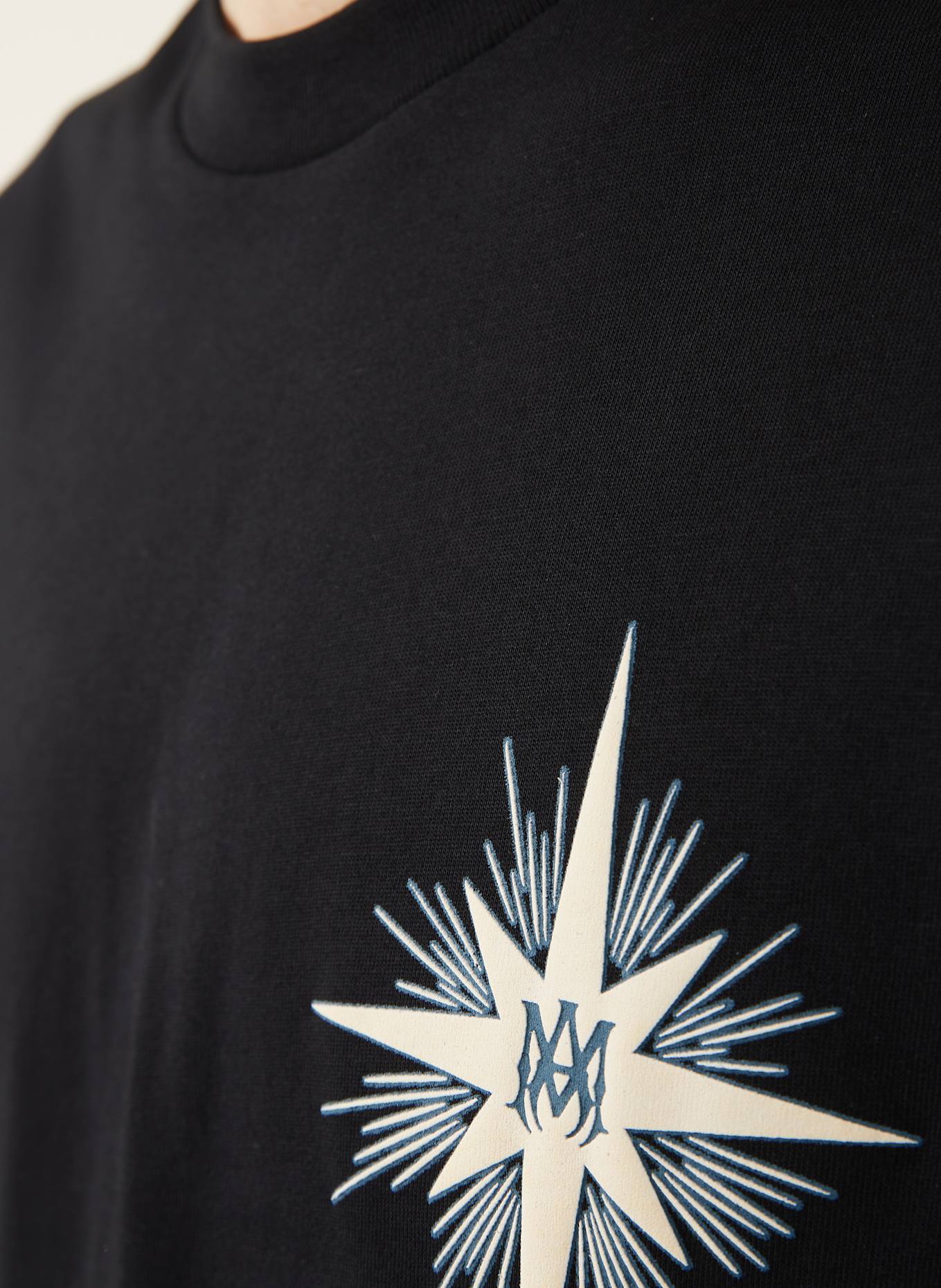 AMIRI T-shirt STARBURST: BLACK