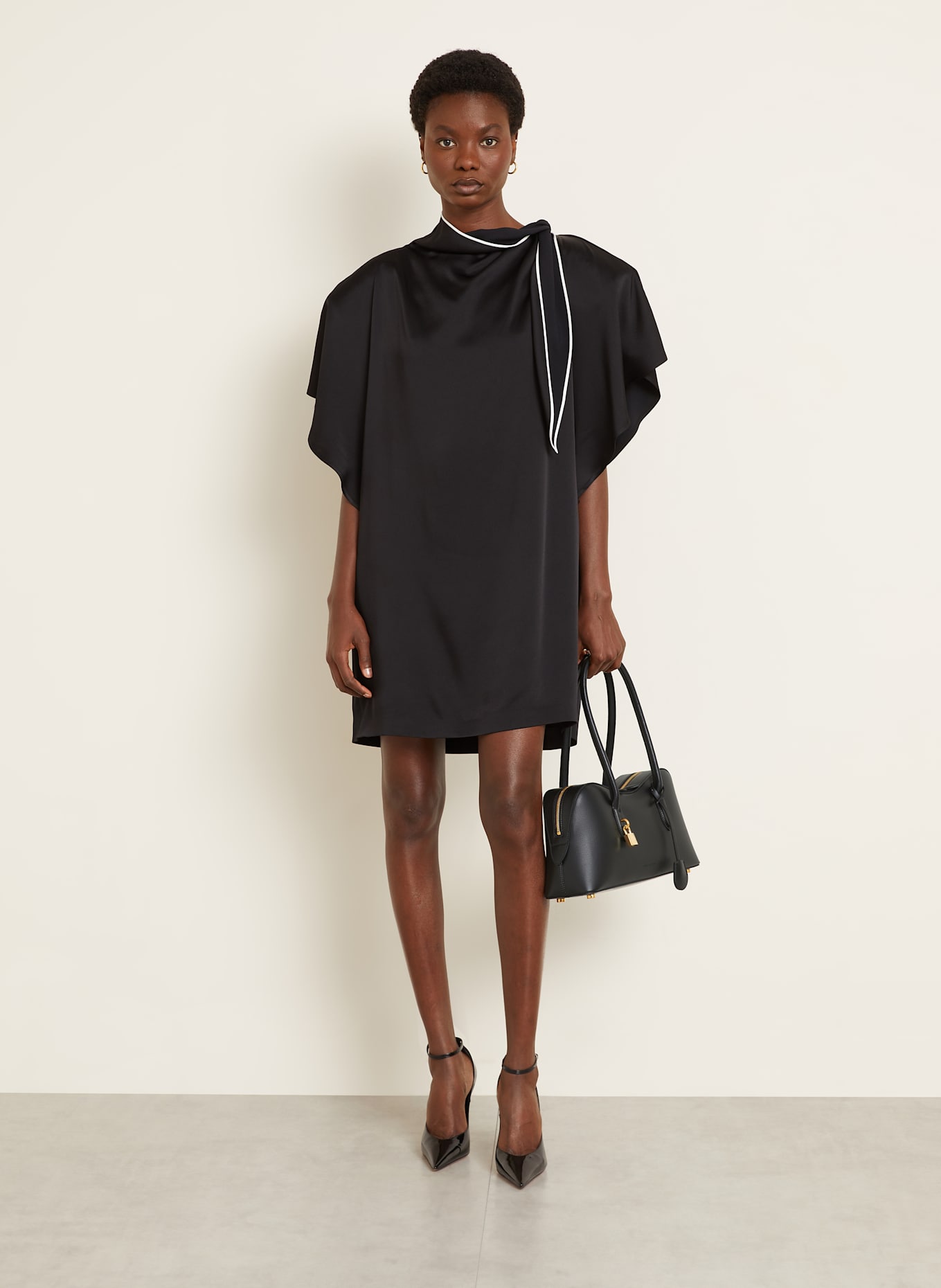 STELLA McCARTNEY Torebka RYDER: CZARNY