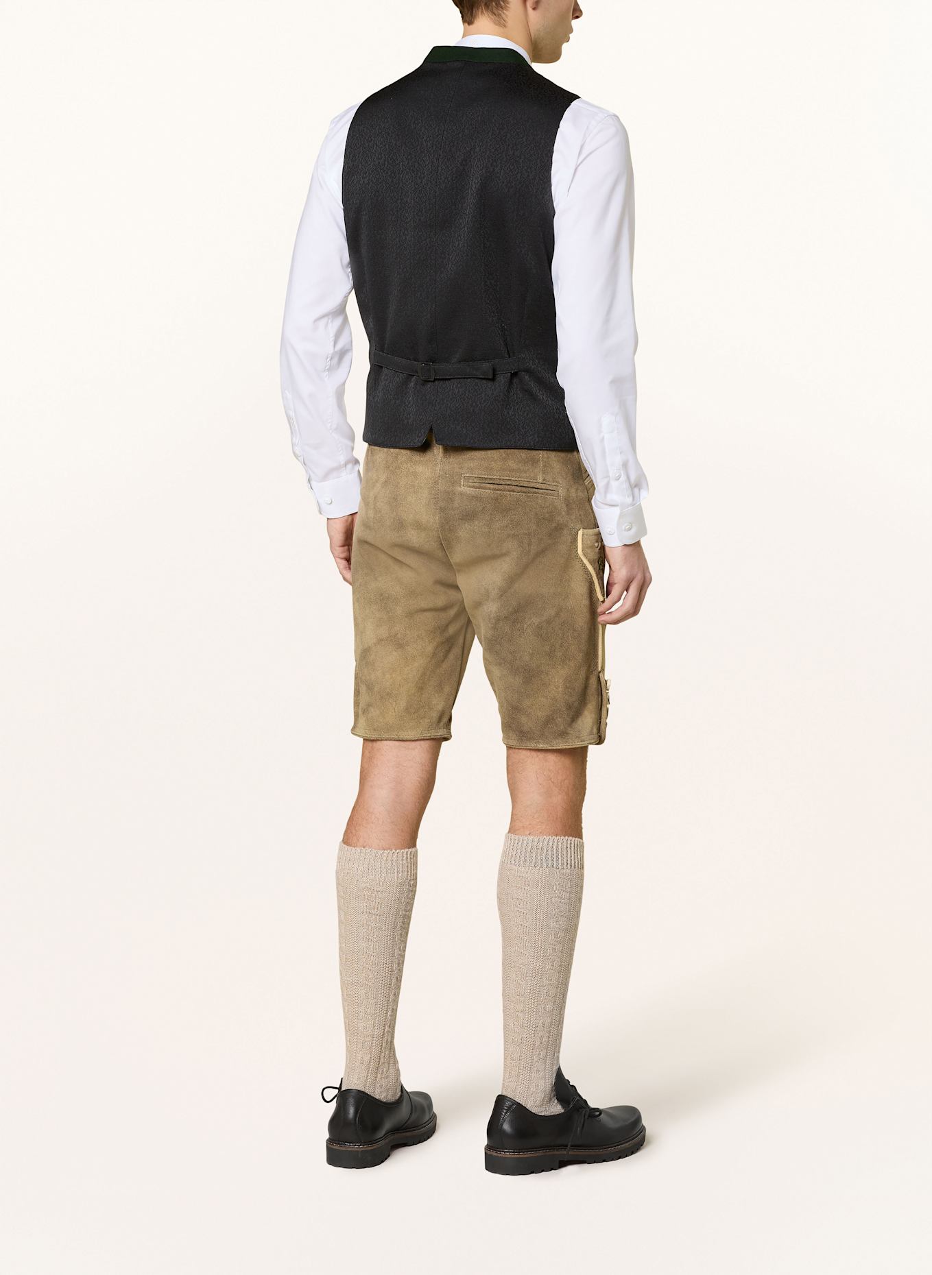 Grasegger Trachtenweste GROSCHEN: GRAU