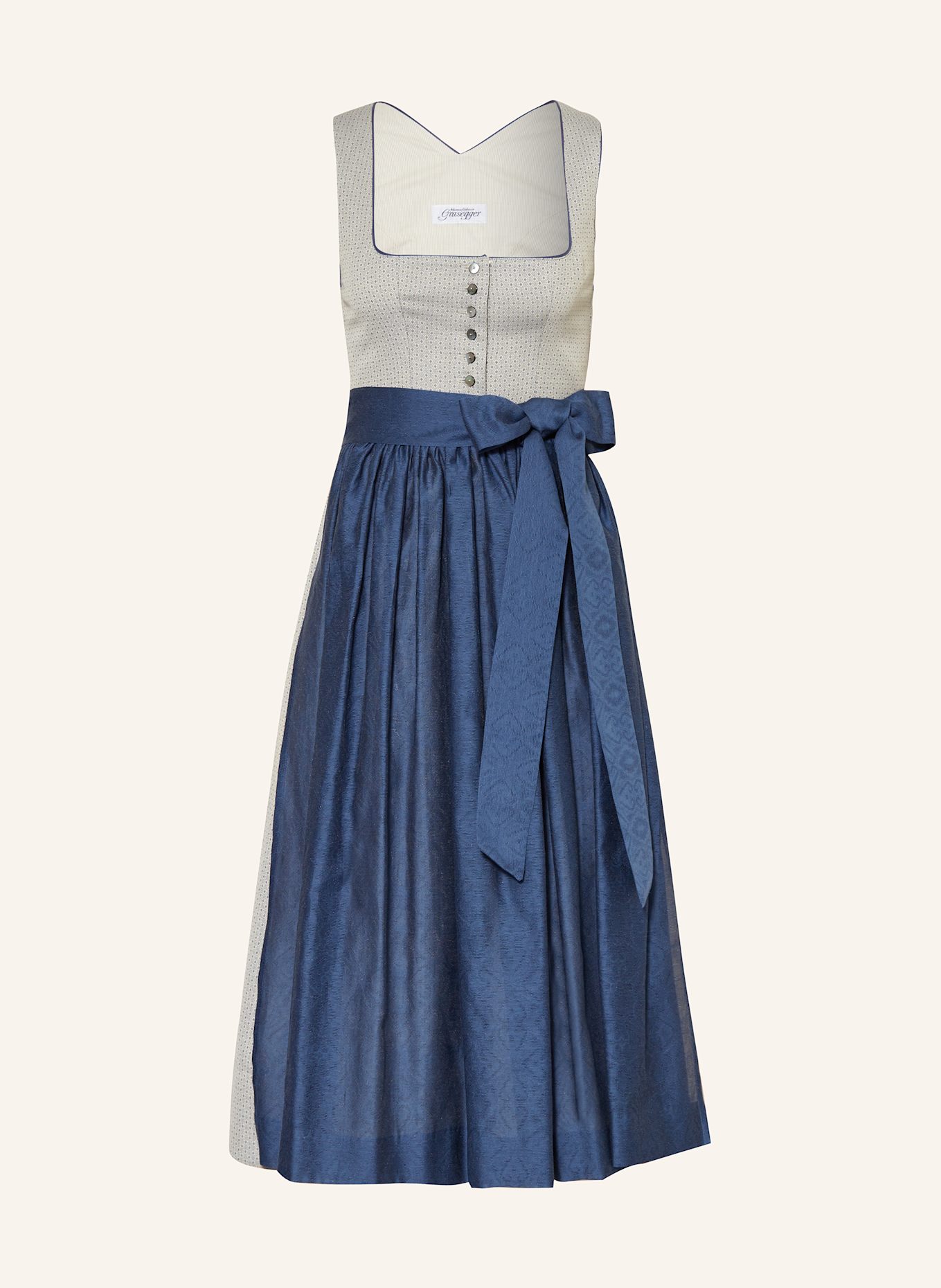 Grasegger Dirndl BRIANNA, Farbe: Jeans für Damen (Bild 1)