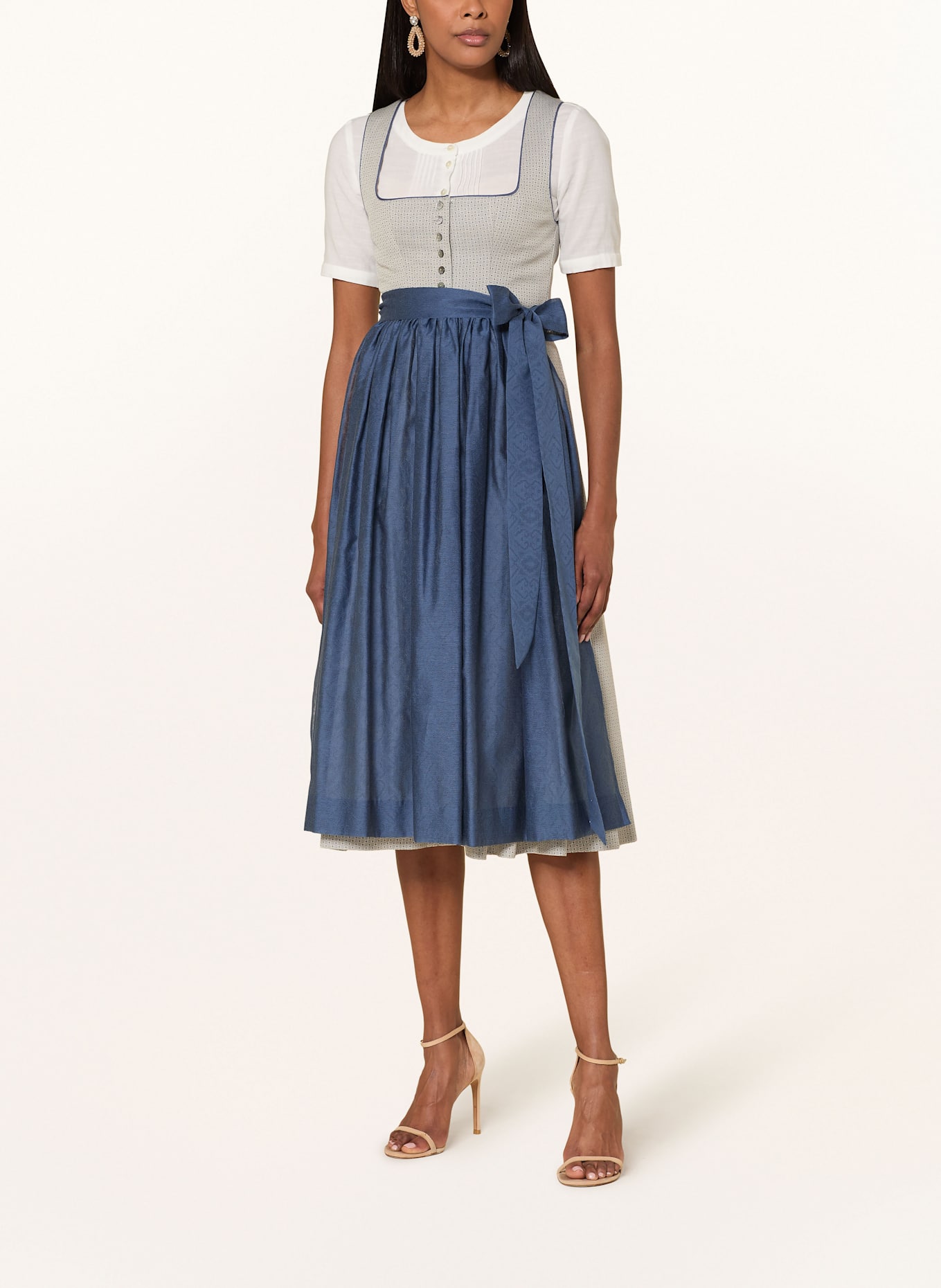 Grasegger Dirndl BRIANNA, Farbe: Jeans für Damen (Bild 2)