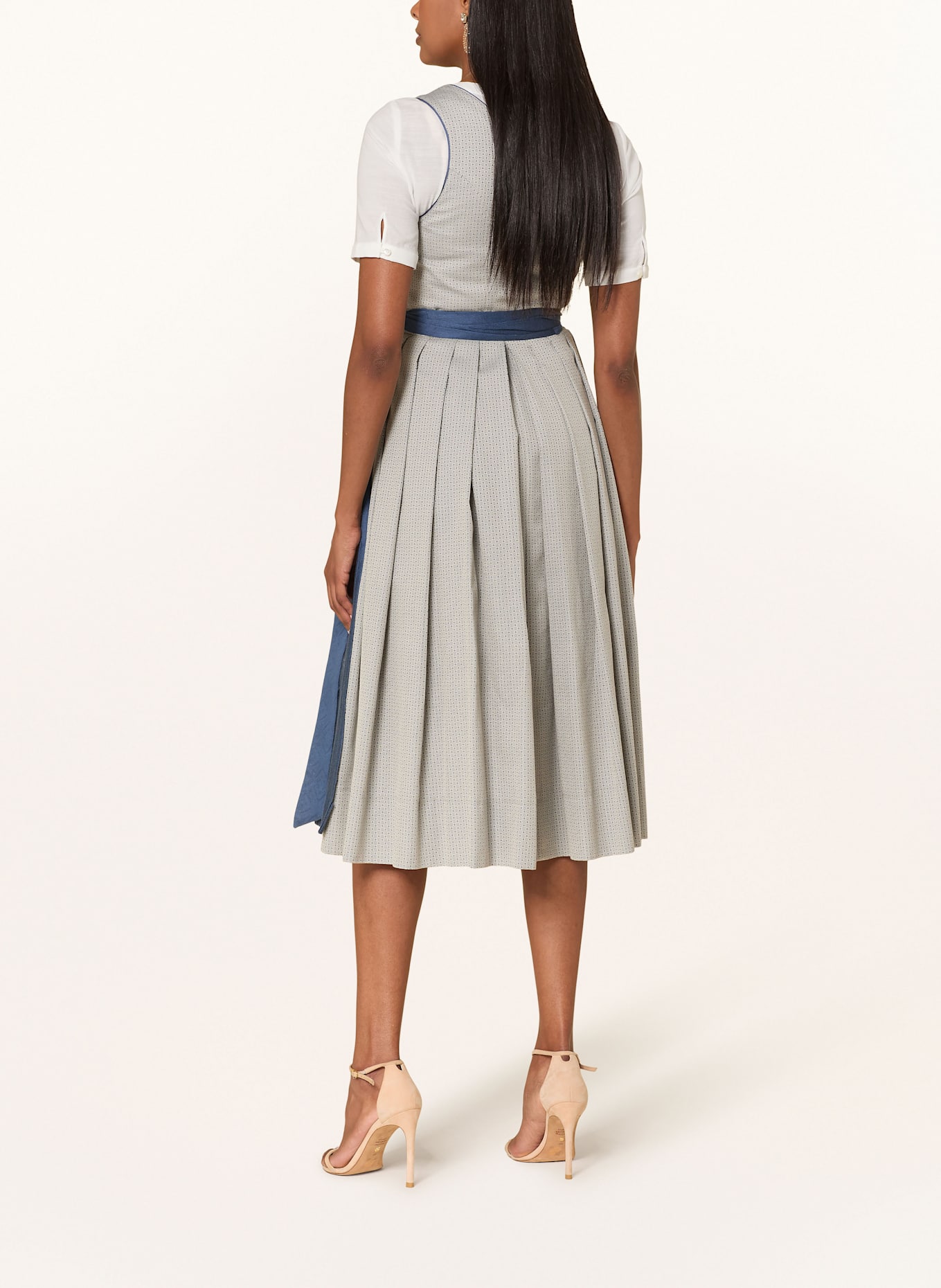 Grasegger Dirndl BRIANNA, Farbe: Jeans für Damen (Bild 3)