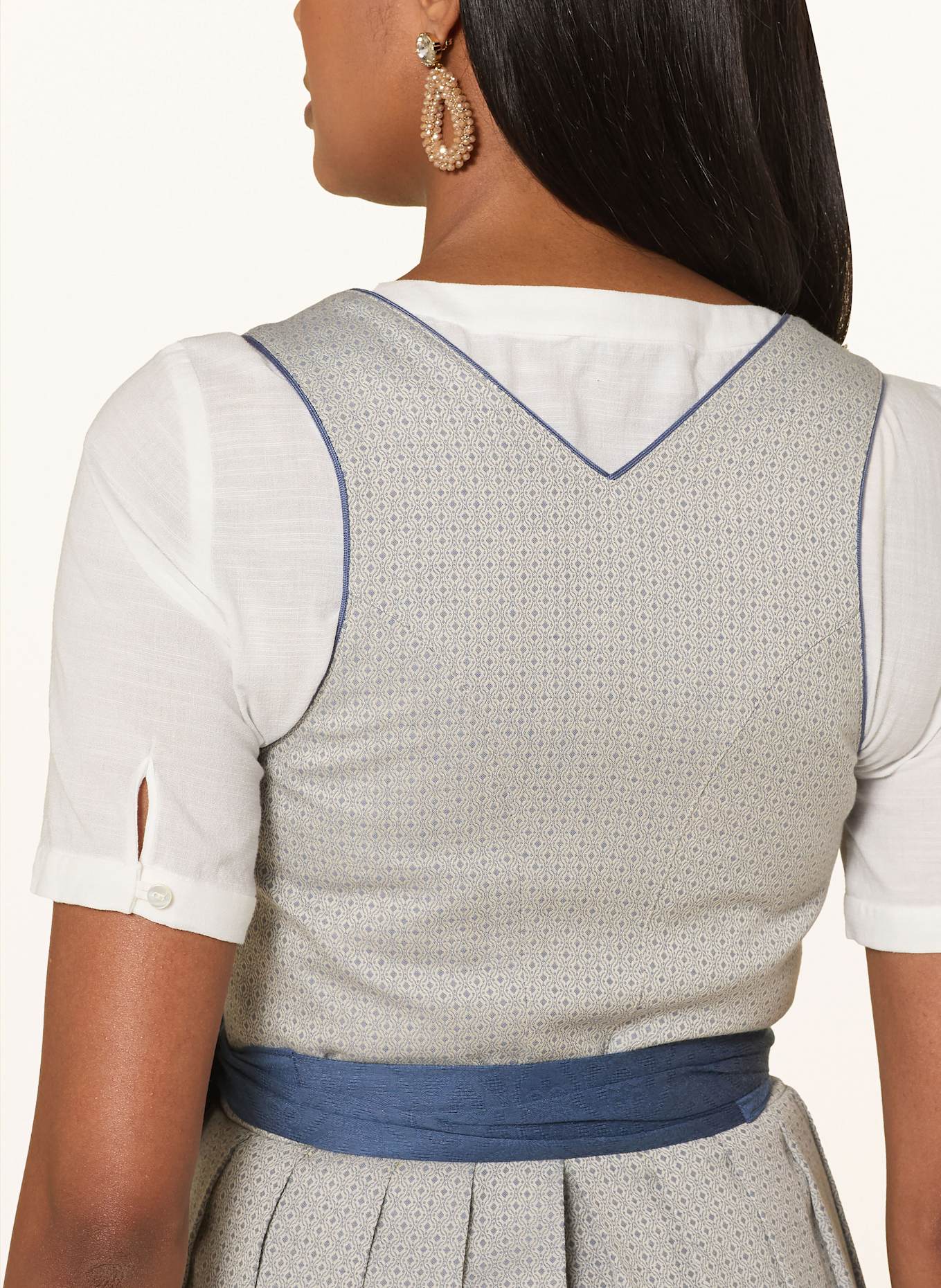 Grasegger Dirndl BRIANNA, Farbe: Jeans für Damen (Bild 5)