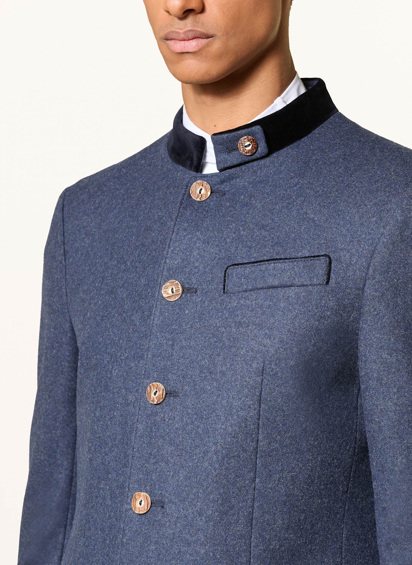 Grasegger Janker PARCIFAL: BLAUGRAU