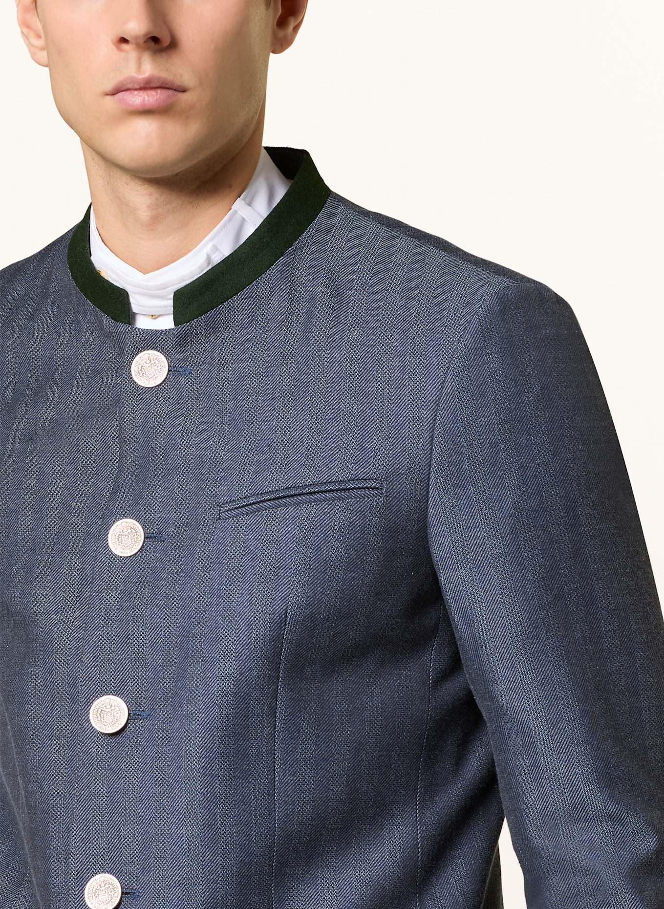 Grasegger Janker JETZENDORF: BLAU