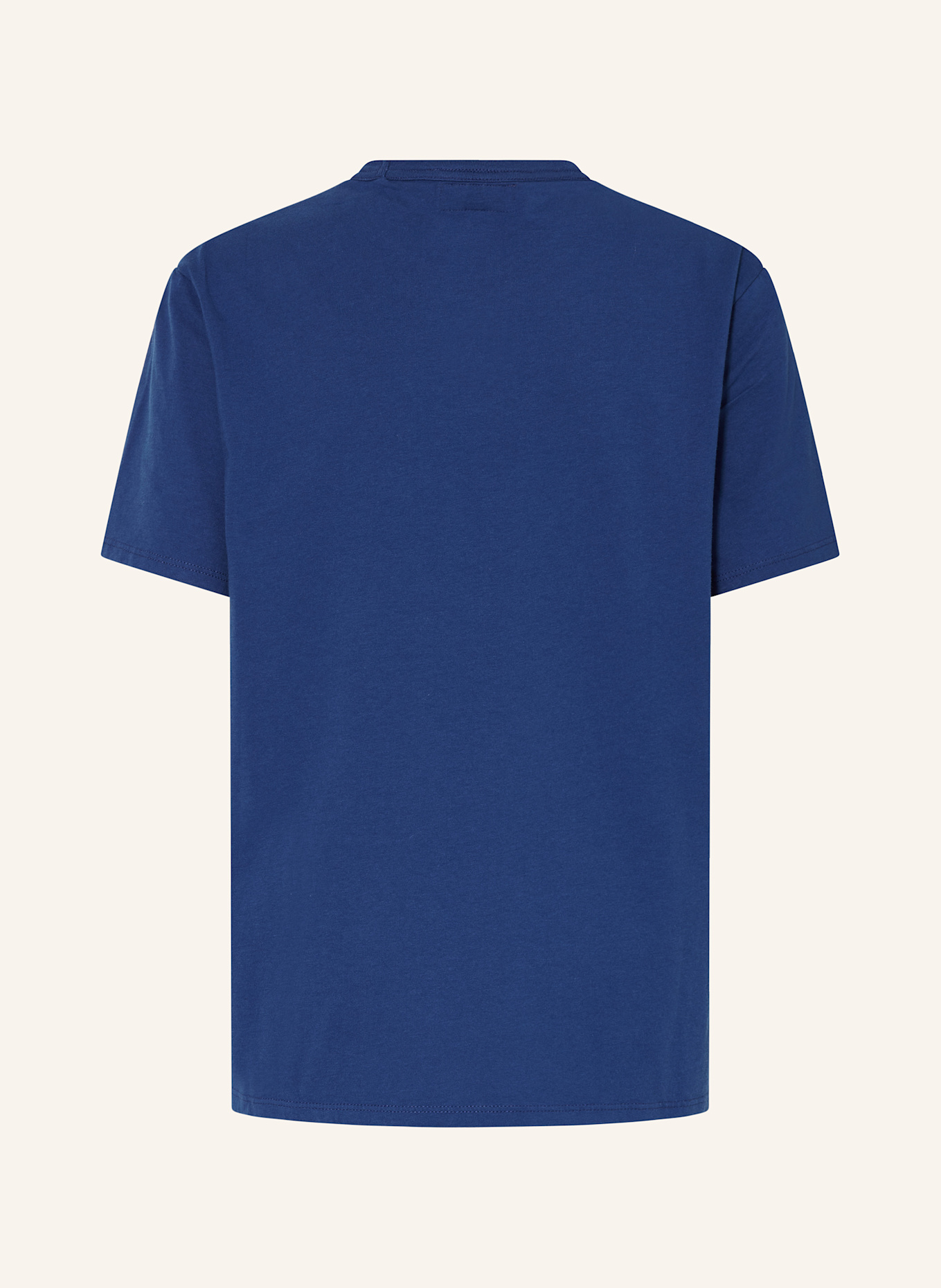 WOOLRICH T-Shirt: BLAU