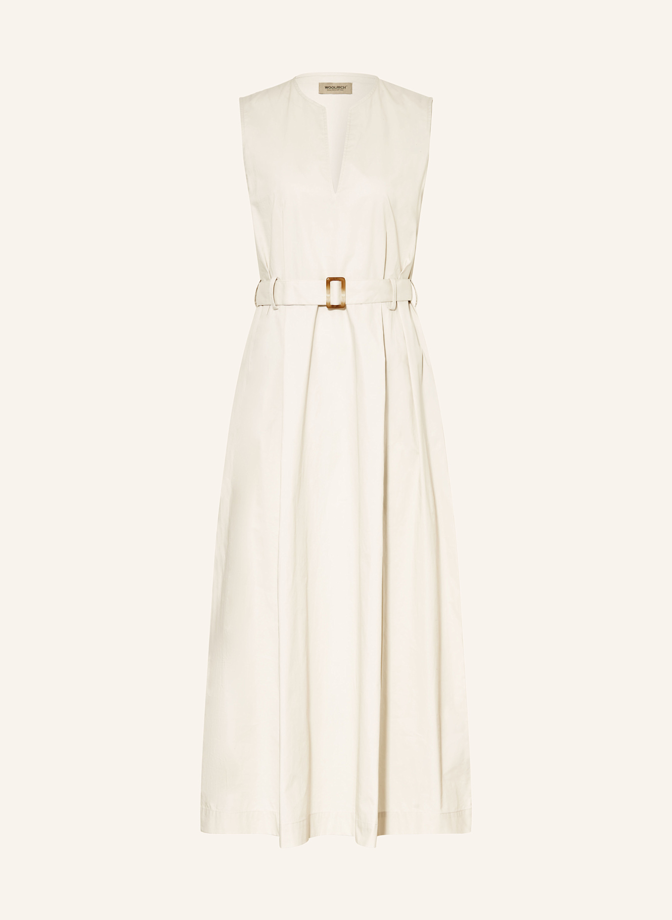 WOOLRICH Kleid: ECRU