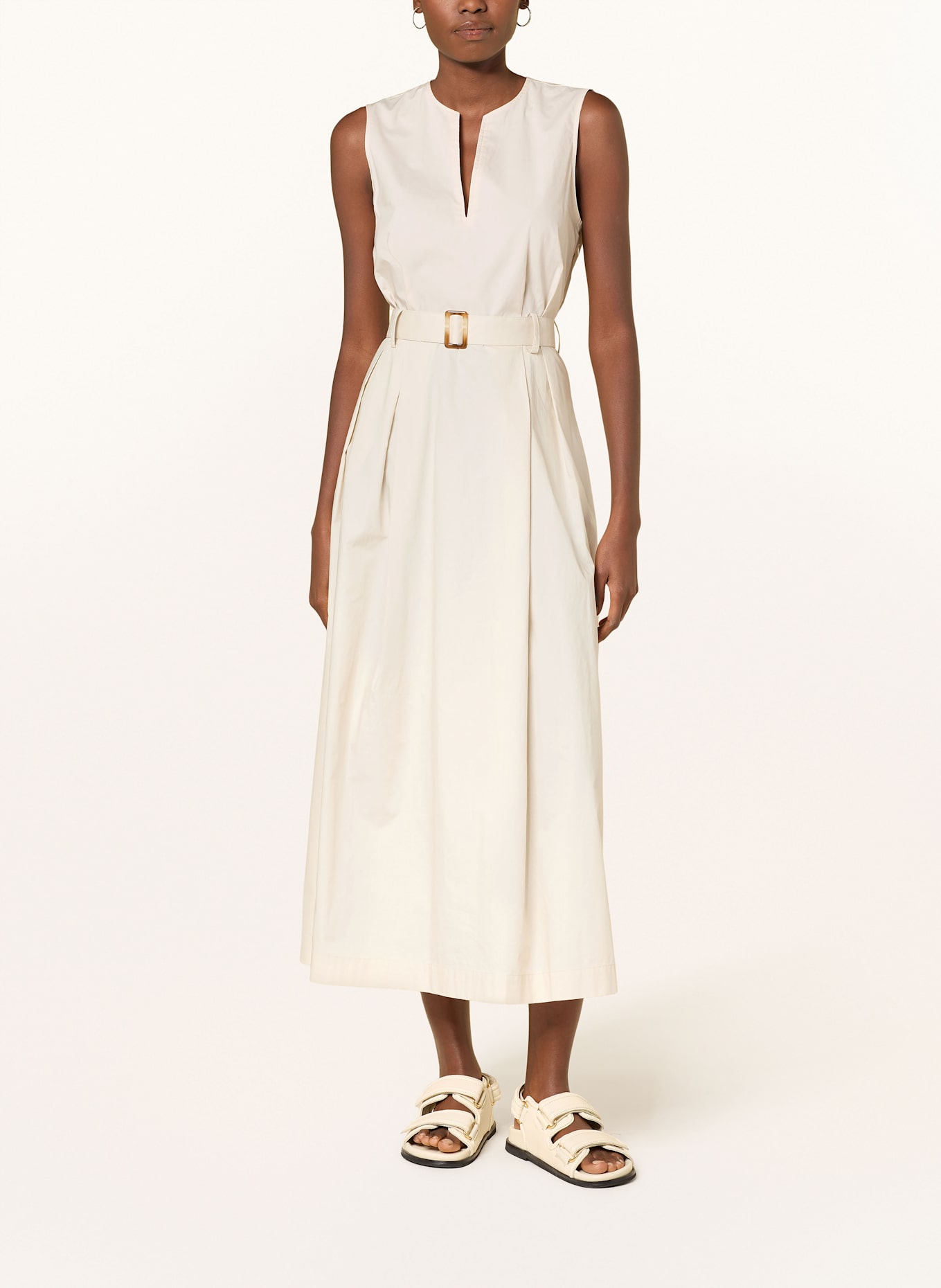 WOOLRICH Kleid: ECRU