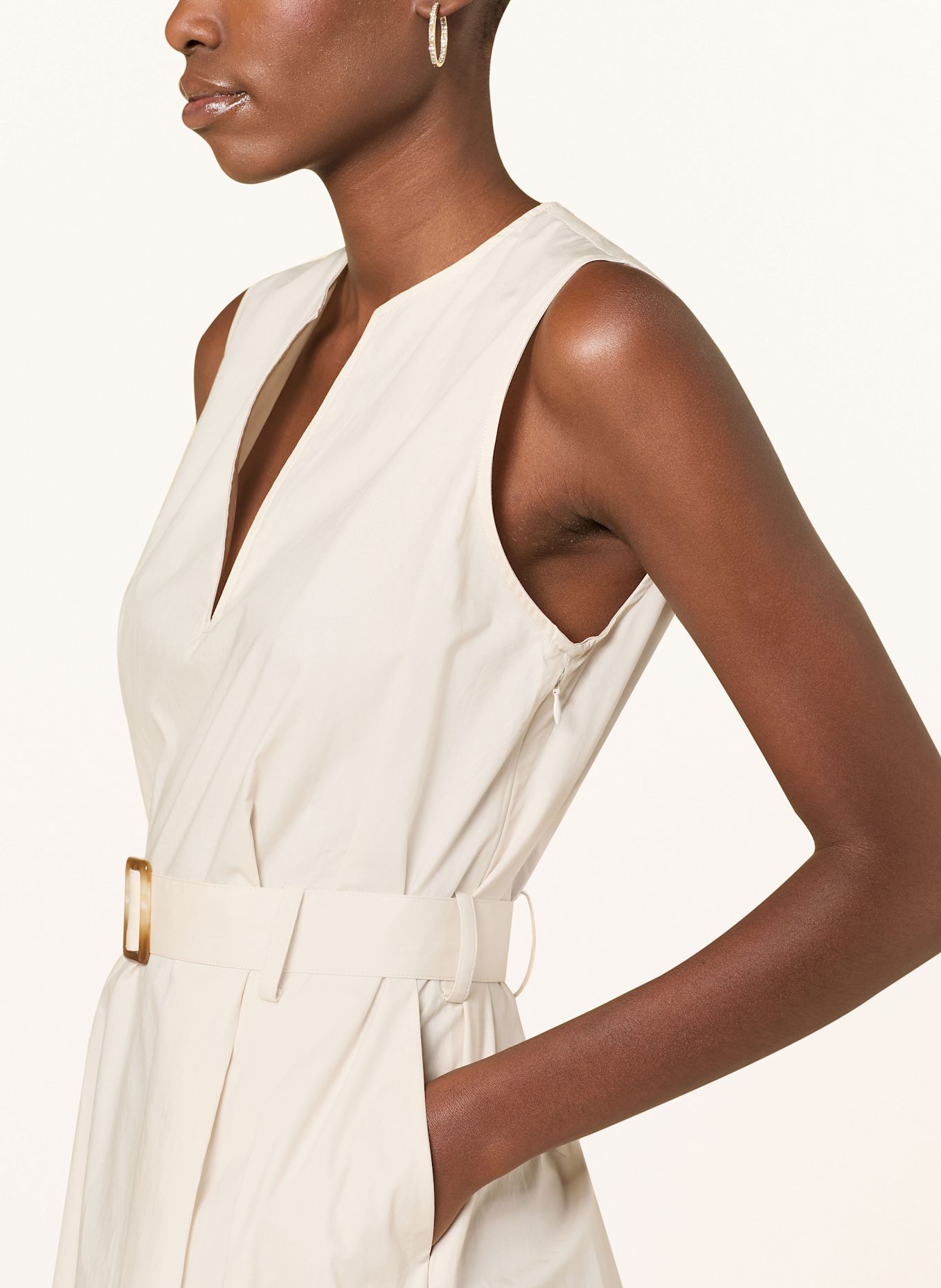 WOOLRICH Kleid: ECRU