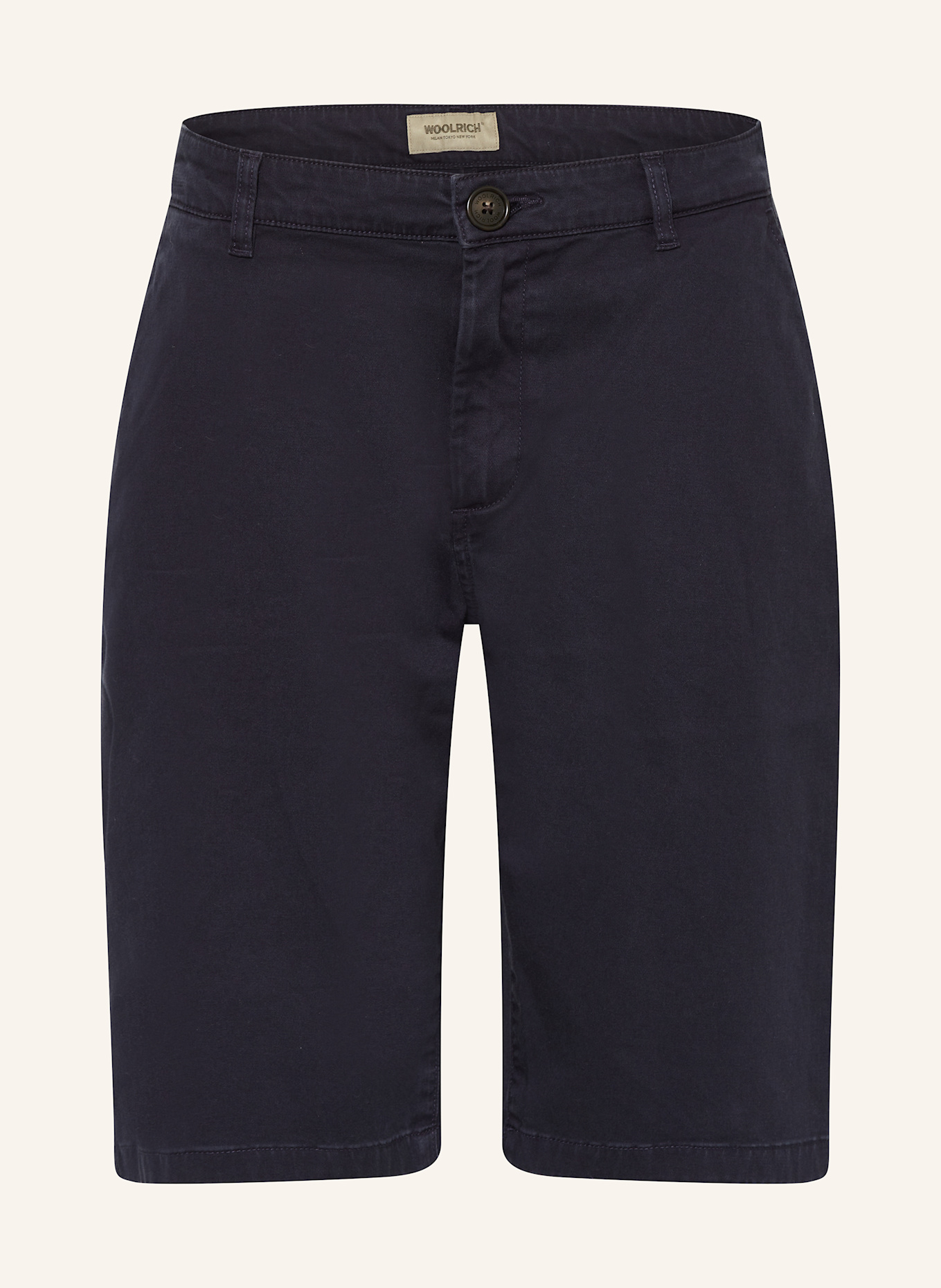 WOOLRICH Shorts: DUNKELBLAU