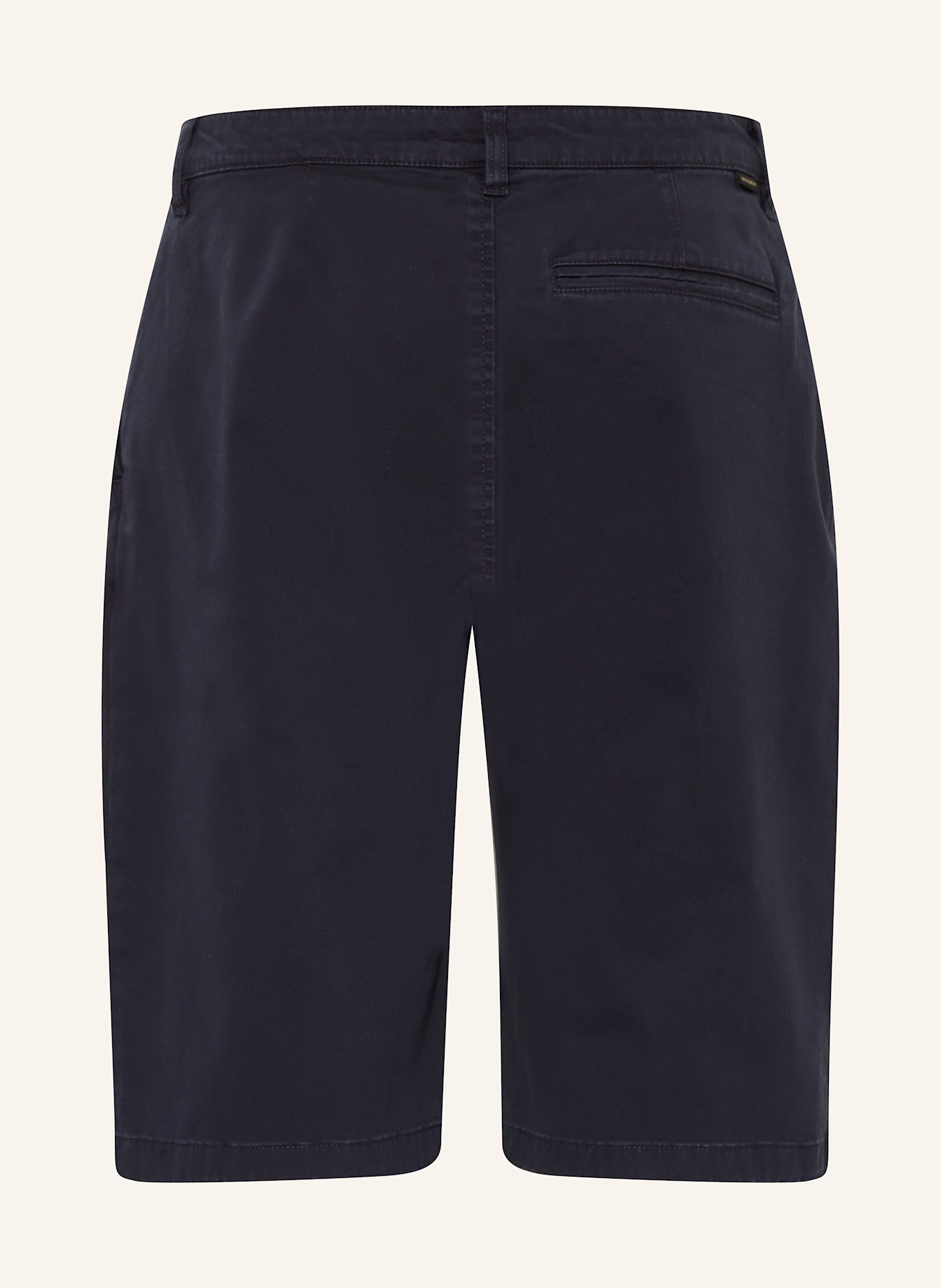 WOOLRICH Shorts: DUNKELBLAU