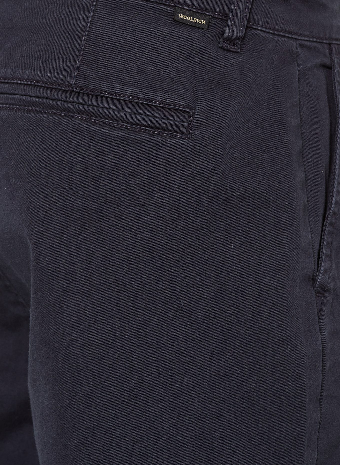 WOOLRICH Shorts: DUNKELBLAU