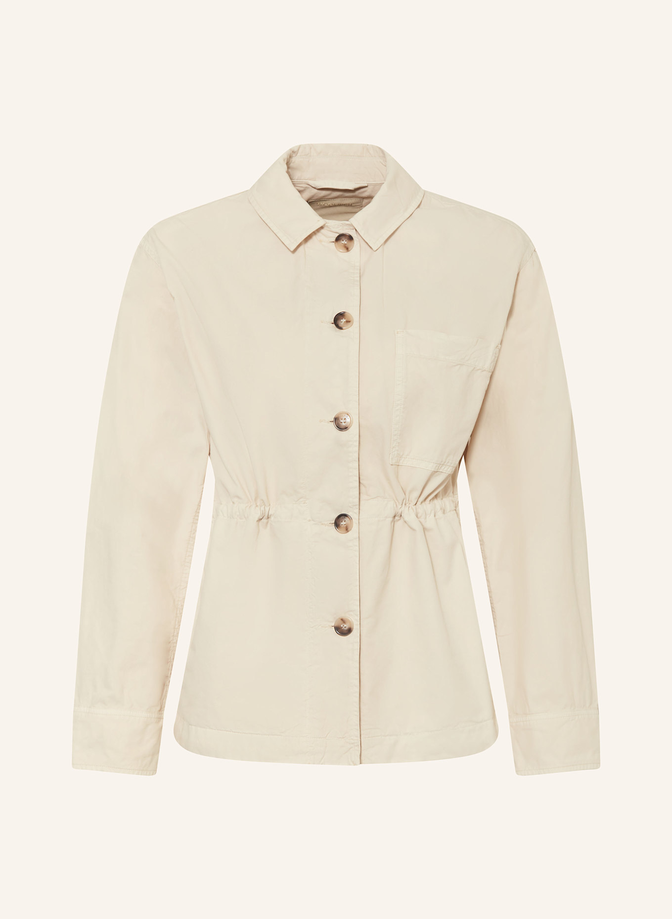 WOOLRICH Overjacket: CREME