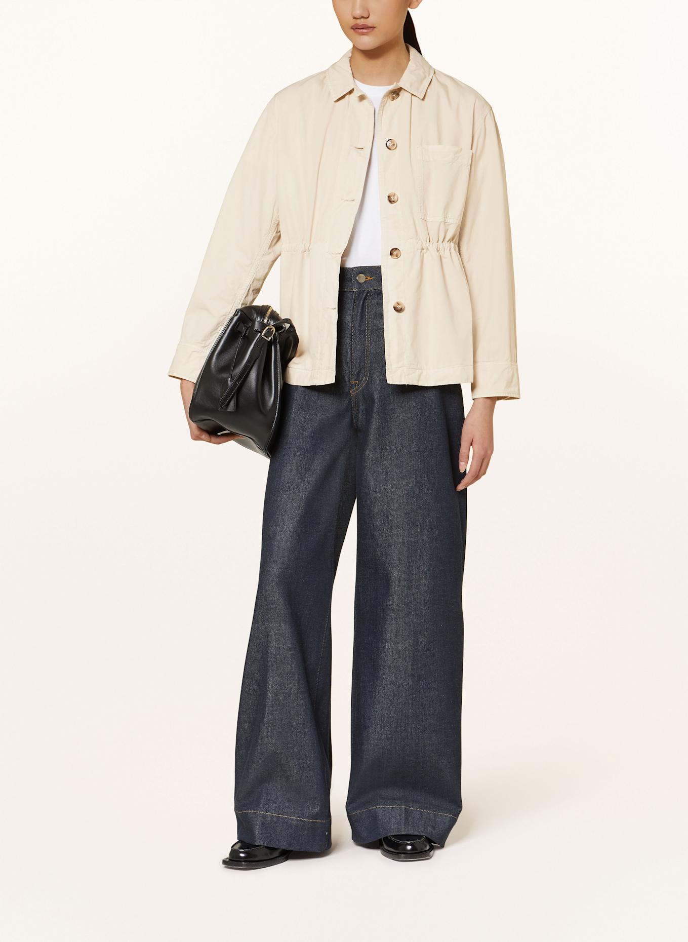 WOOLRICH Overjacket: CREME
