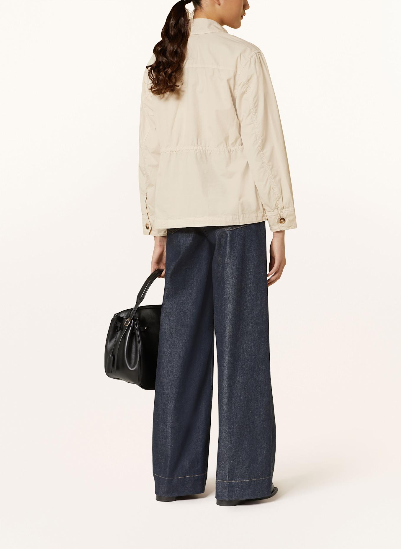 WOOLRICH Overjacket: CREME